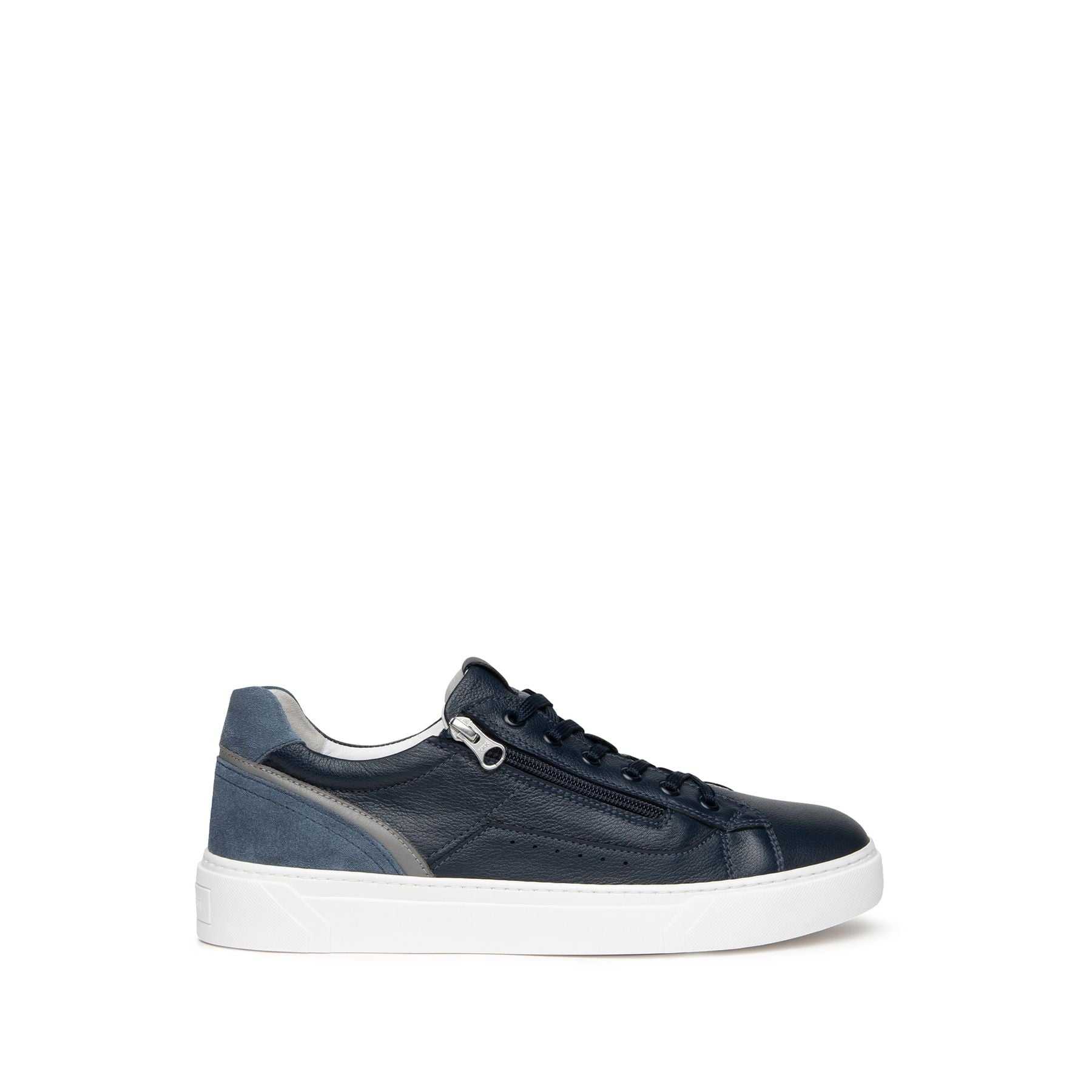 NEROGIARDINI Sneakers uomo pelle+camoscio E400241U - Musto Calzature srl