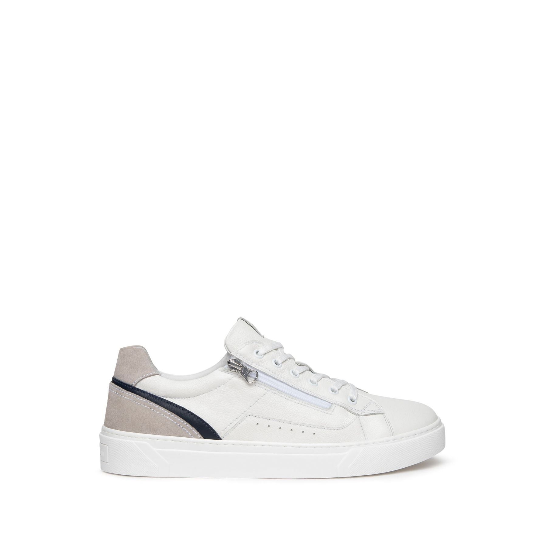 NEROGIARDINI Sneakers uomo pelle+camoscio E400241U - Musto Calzature srl