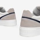 NEROGIARDINI Sneakers uomo pelle+camoscio E400241U - Musto Calzature srl