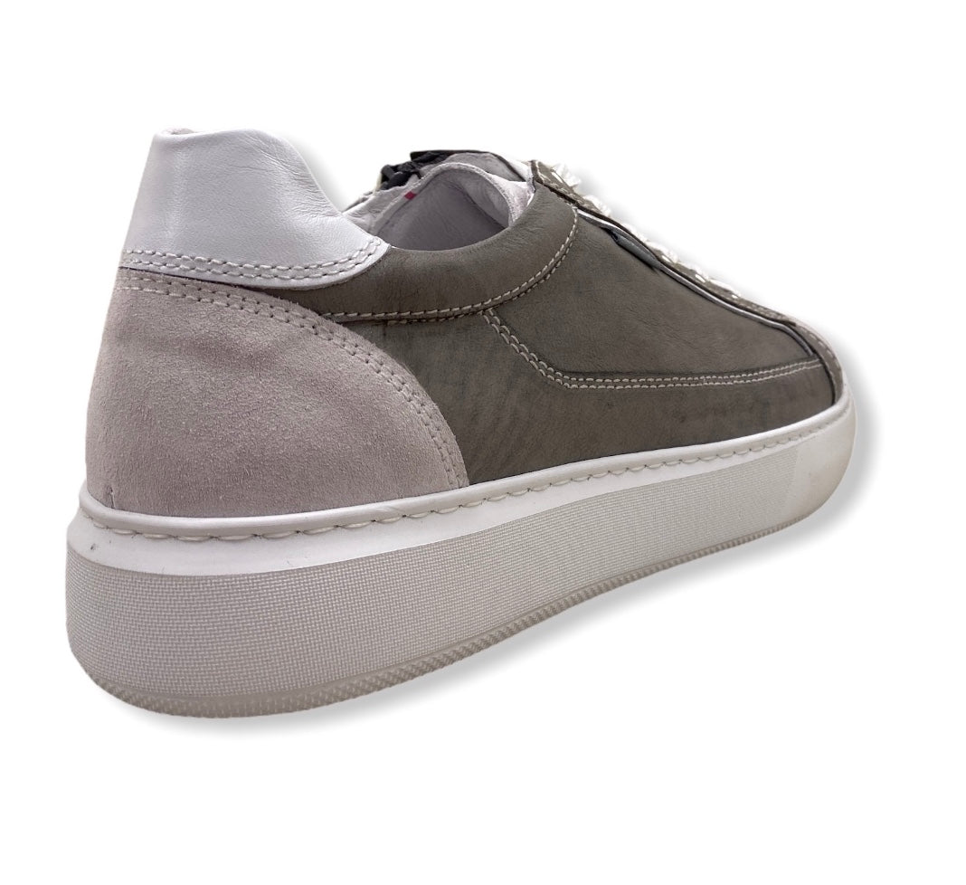 NEROGIARDINI Sneakers uomo PELLE+NUBUK E102027U_730 - Musto Calzature srl