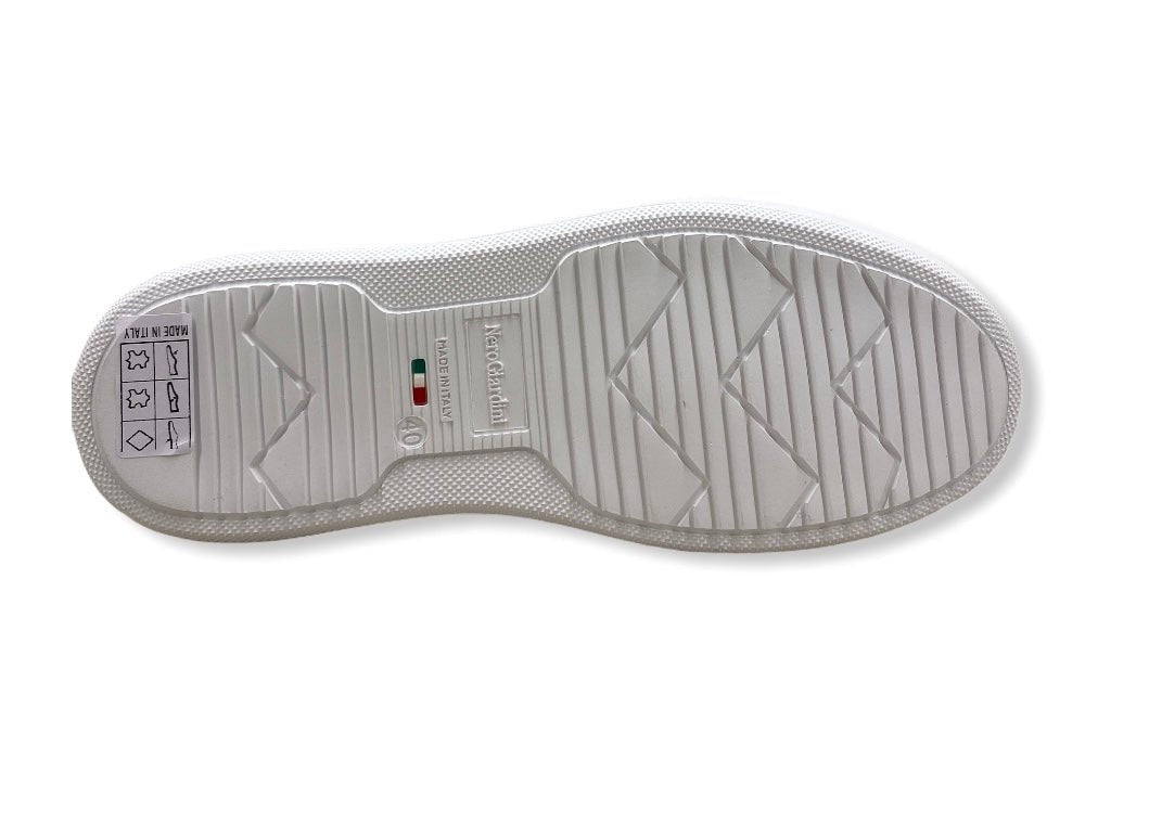 NEROGIARDINI Sneakers uomo PELLE+NUBUK E102027U_730 - Musto Calzature srl
