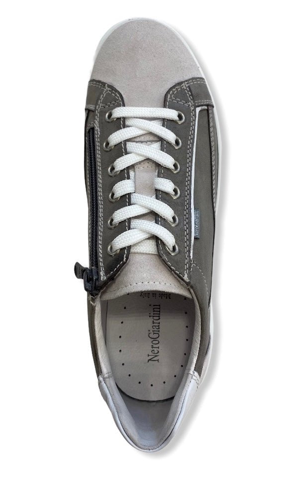NEROGIARDINI Sneakers uomo PELLE+NUBUK E102027U_730 - Musto Calzature srl