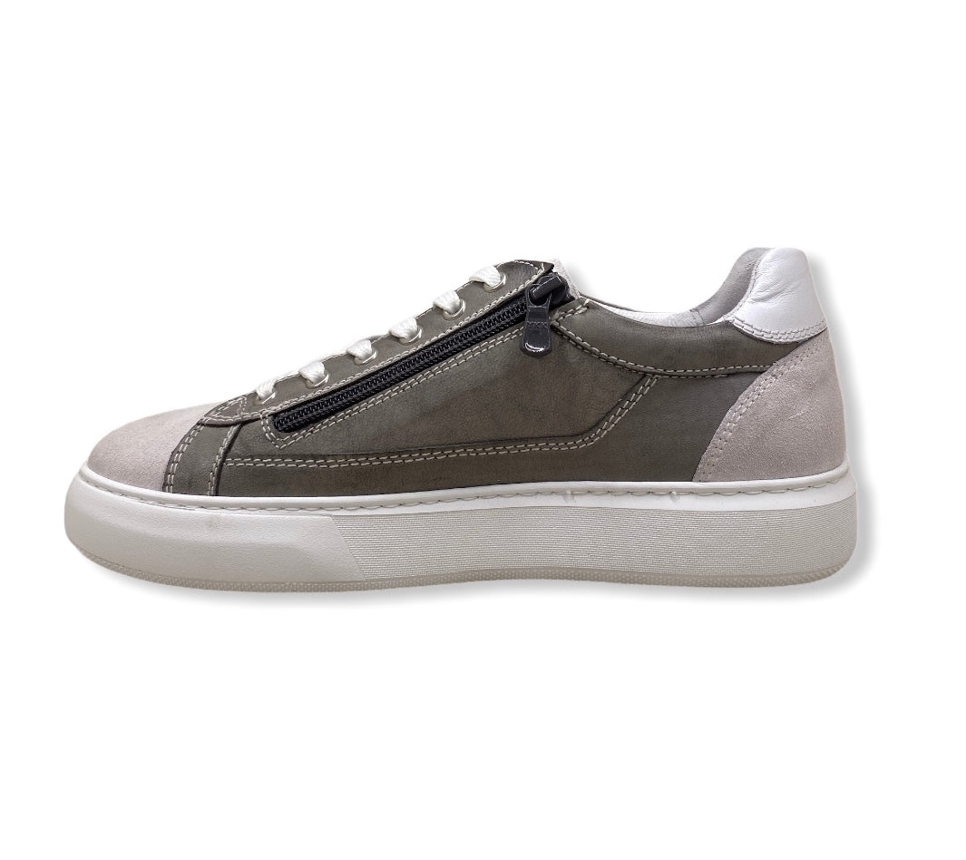NEROGIARDINI Sneakers uomo PELLE+NUBUK E102027U_730 - Musto Calzature srl