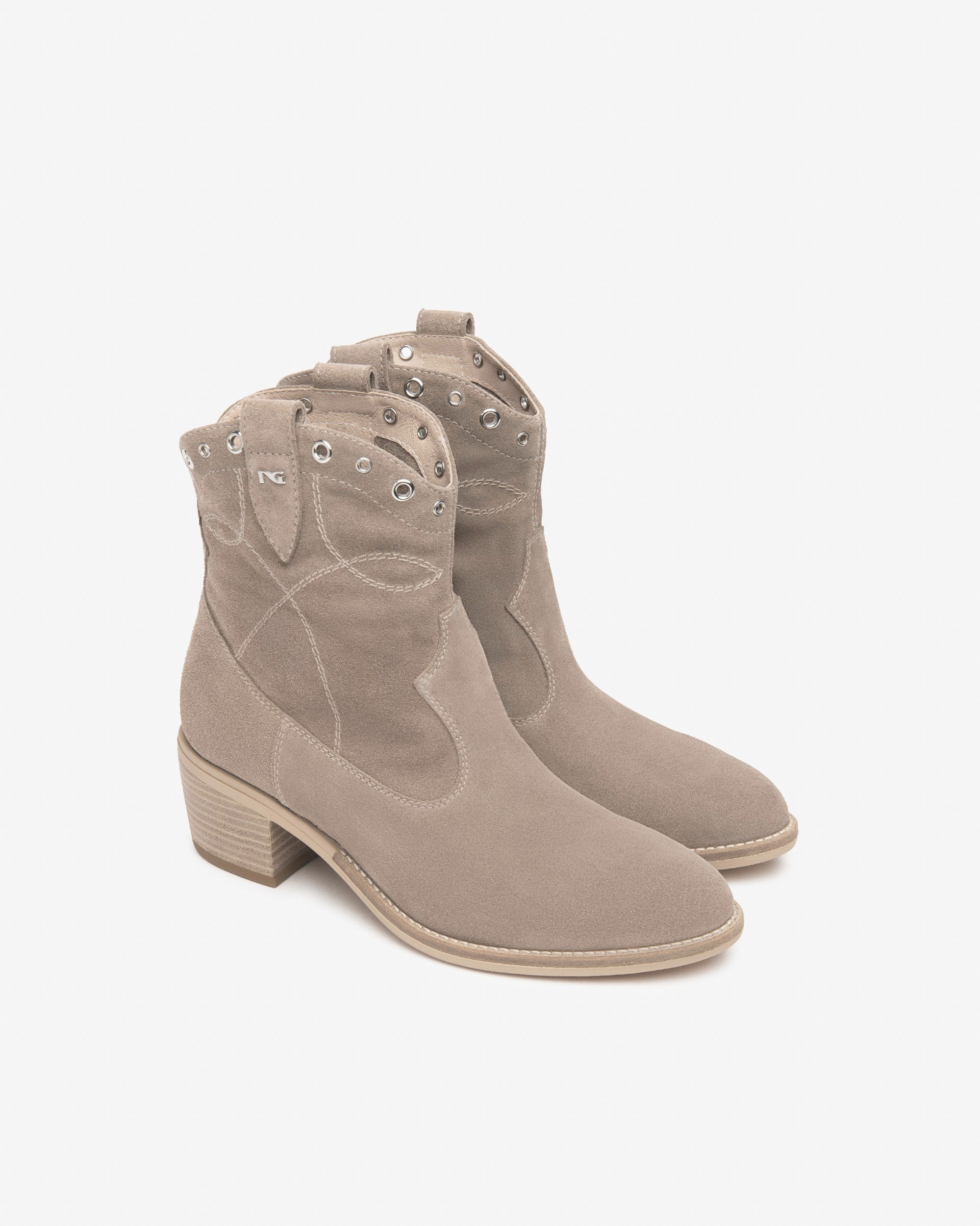 NEROGIARDINI Stivaletti Camoscio E512705D - Musto Calzature srl