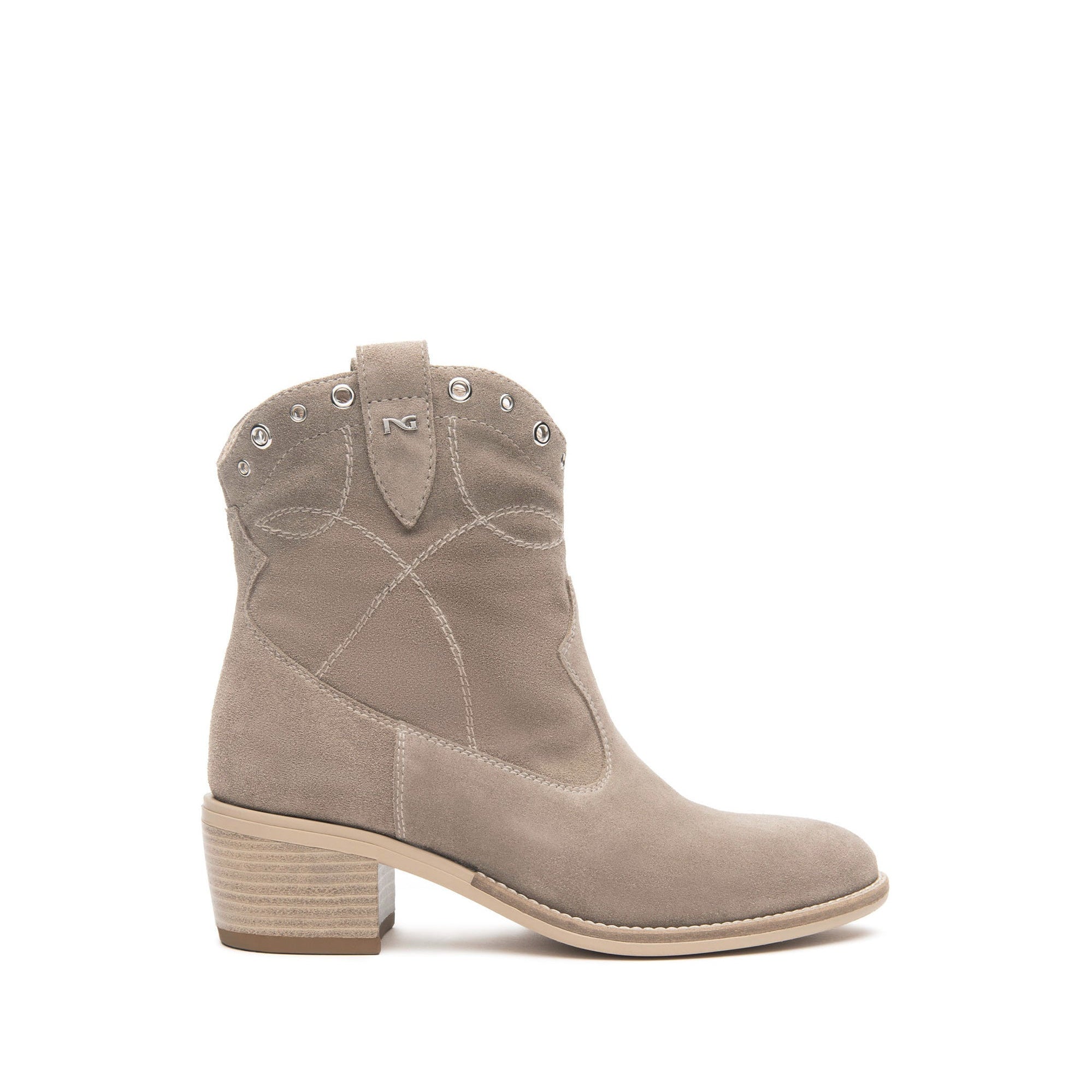 NEROGIARDINI Stivaletti Camoscio E512705D - Musto Calzature srl