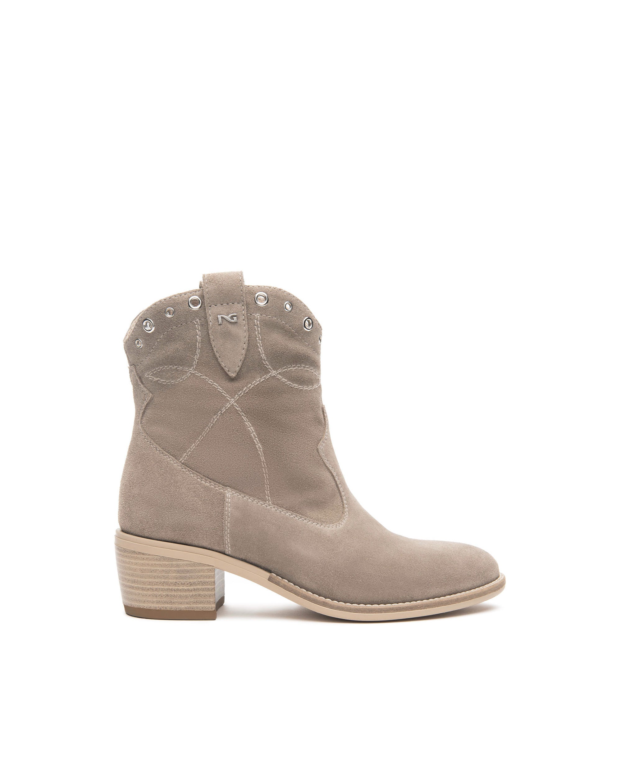 NEROGIARDINI Stivaletti Camoscio E512705D - Musto Calzature srl
