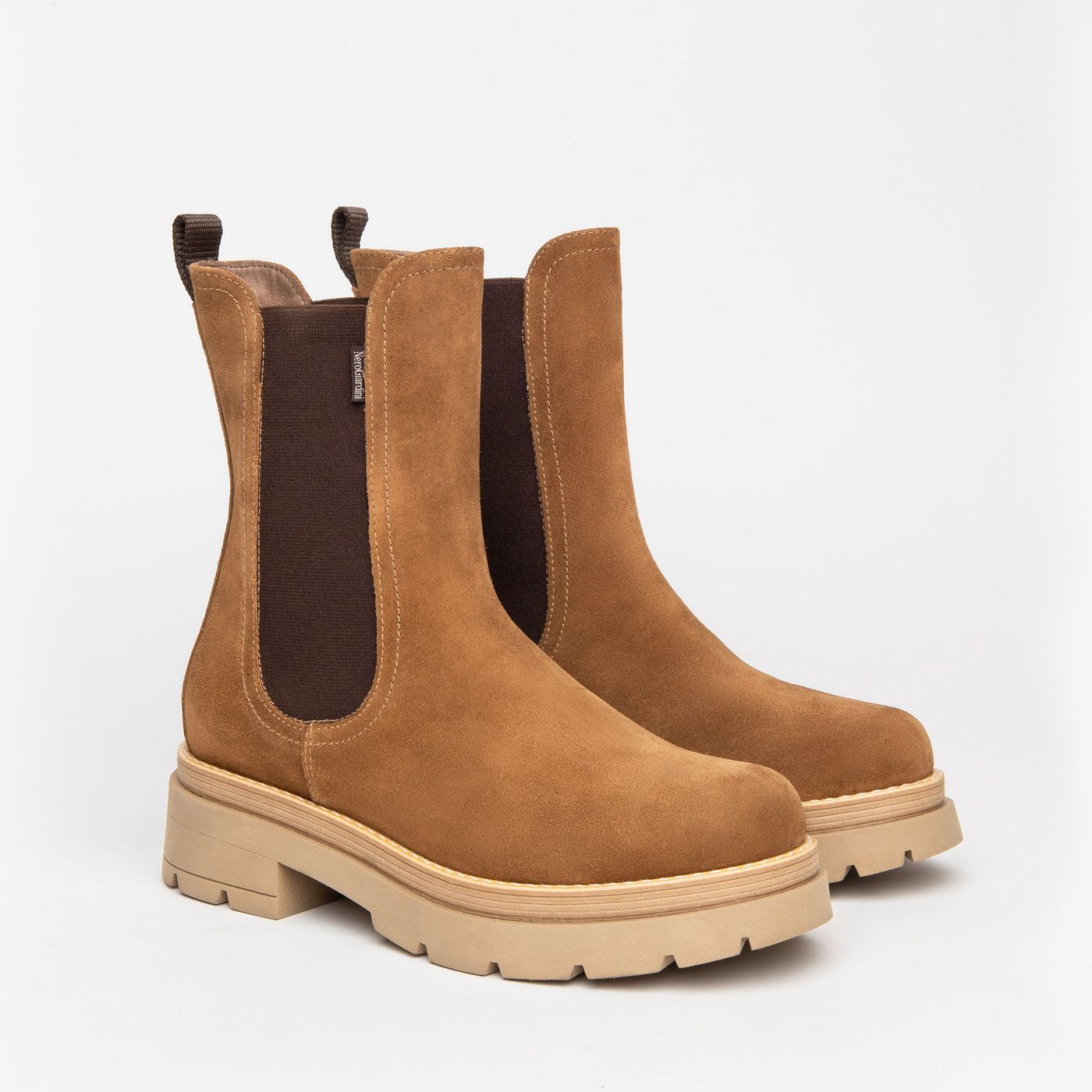 NEROGIARDINI Stivaletti Camoscio I114320D - Musto Calzature srl
