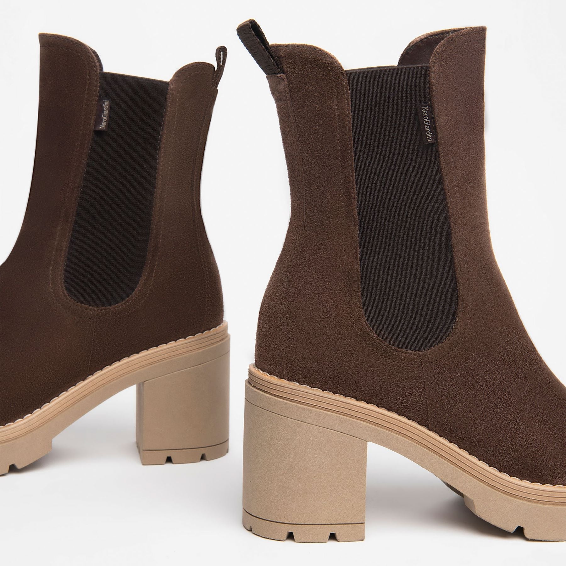 NEROGIARDINI Stivaletti Camoscio I309163D cam - Musto Calzature srl