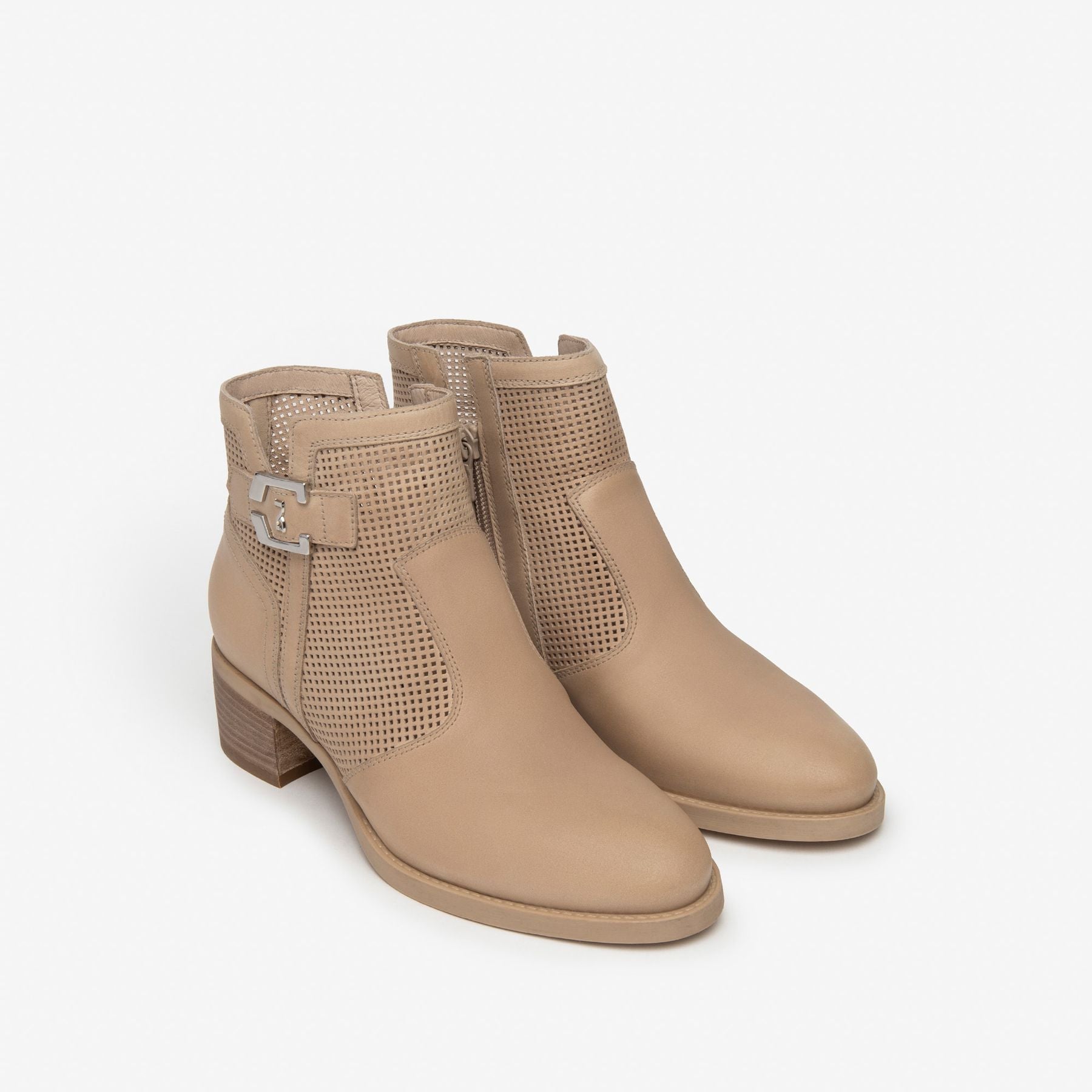 NEROGIARDINI Stivaletti Pelle E409710D - Musto Calzature srl