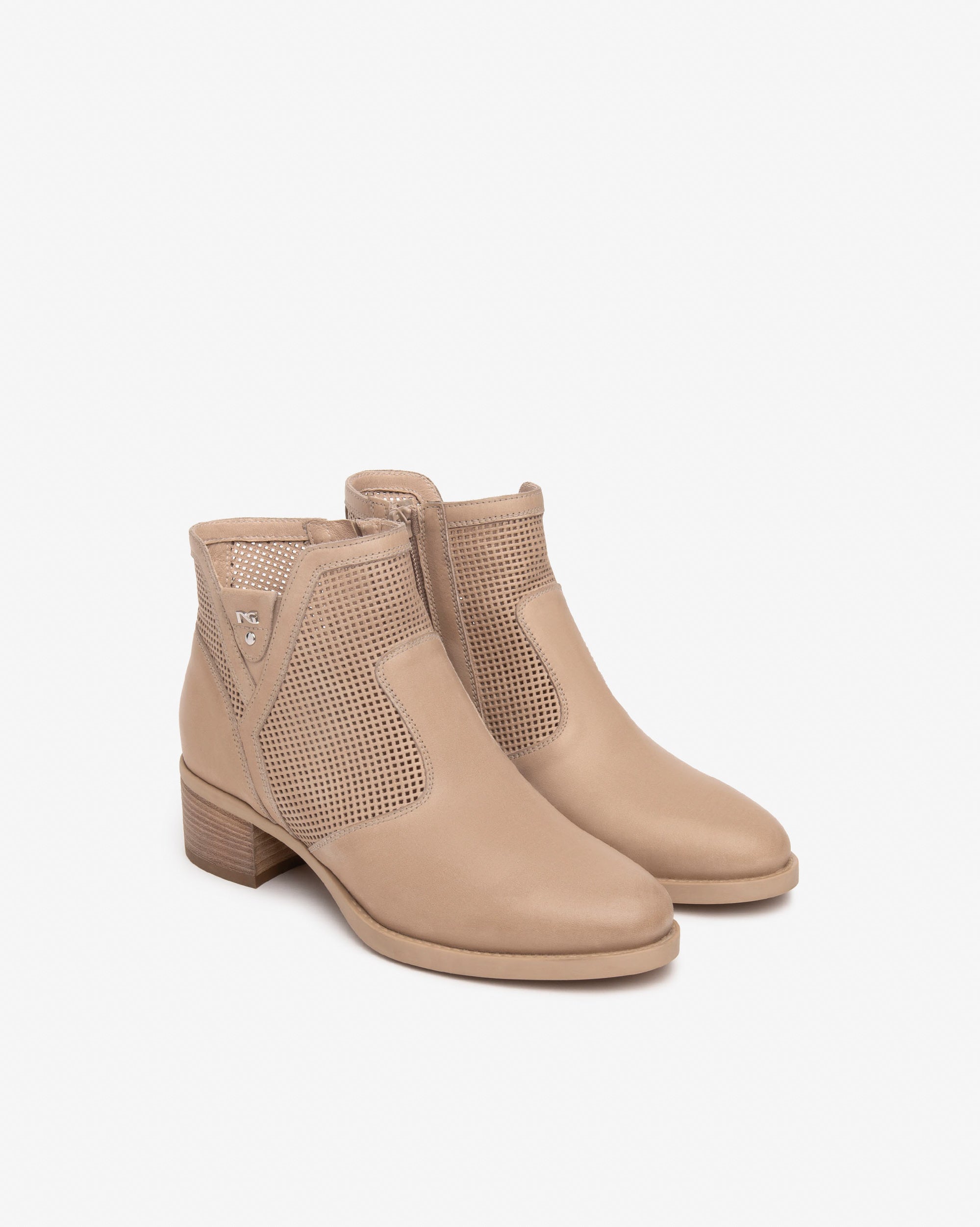 NEROGIARDINI Stivaletti Pelle E512660D - Musto Calzature srl