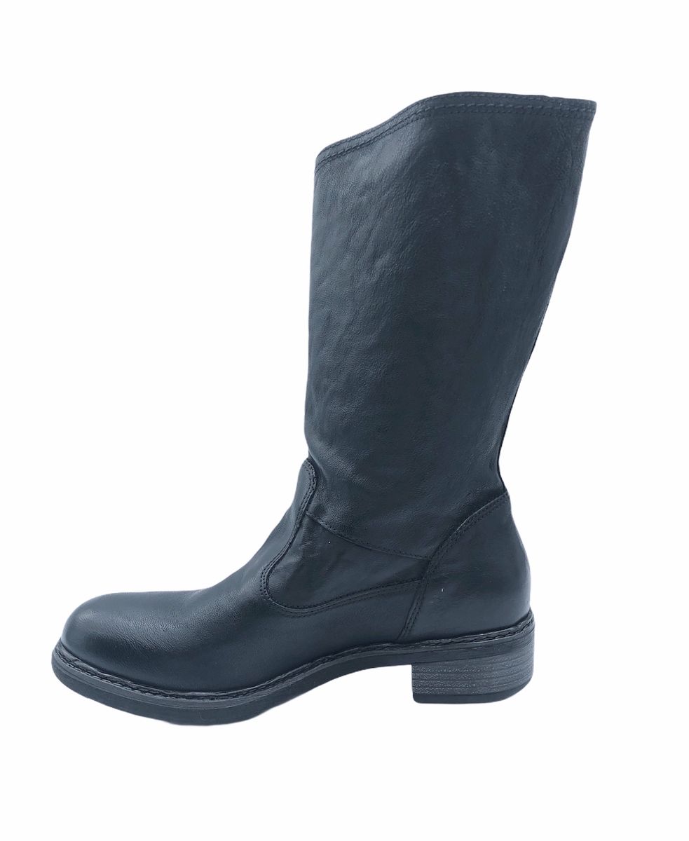 NEROGIARDINI Stivaletti Pelle I014292D 100 - Musto Calzature srl