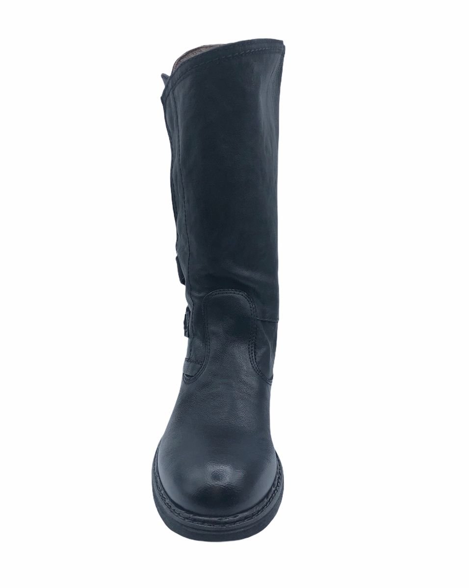 NEROGIARDINI Stivaletti Pelle I014292D 100 - Musto Calzature srl