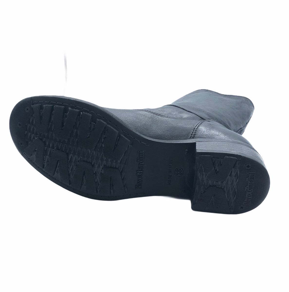 NEROGIARDINI Stivaletti Pelle I014292D 100 - Musto Calzature srl