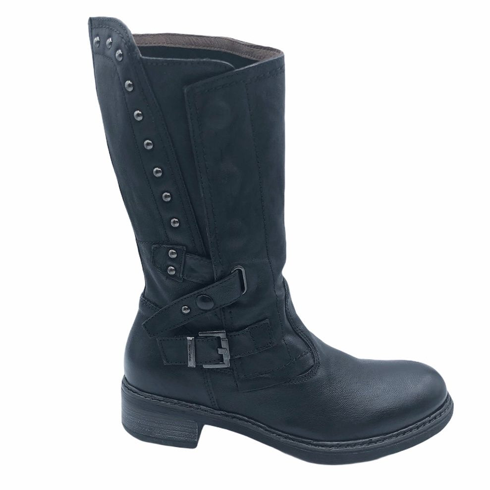NEROGIARDINI Stivaletti Pelle I014292D 100 - Musto Calzature srl