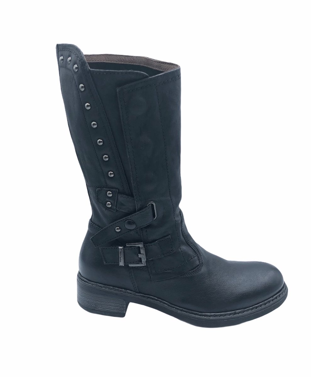 NEROGIARDINI Stivaletti Pelle I014292D 100 - Musto Calzature srl
