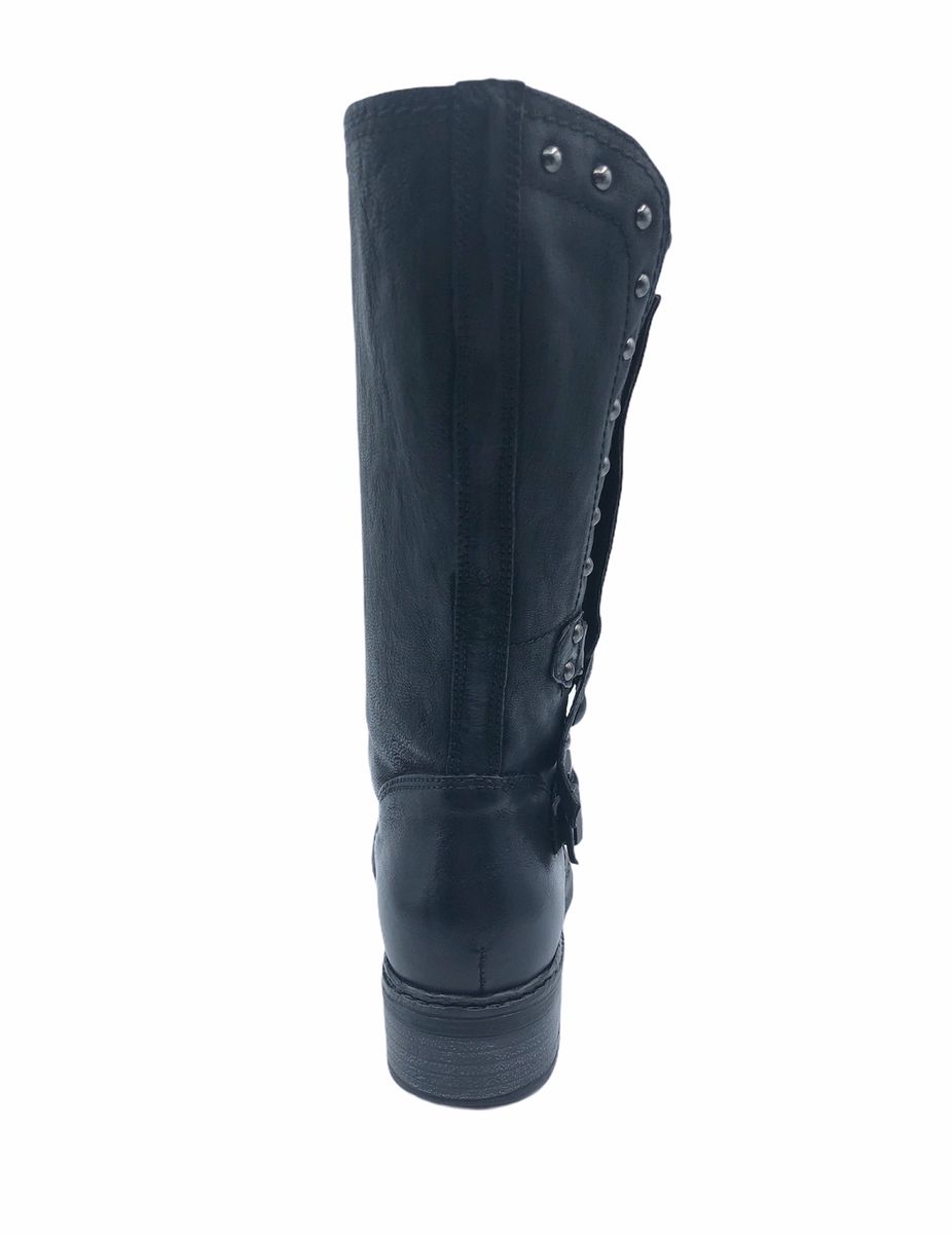 NEROGIARDINI Stivaletti Pelle I014292D 100 - Musto Calzature srl