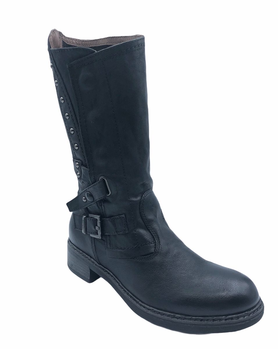 NEROGIARDINI Stivaletti Pelle I014292D 100 - Musto Calzature srl