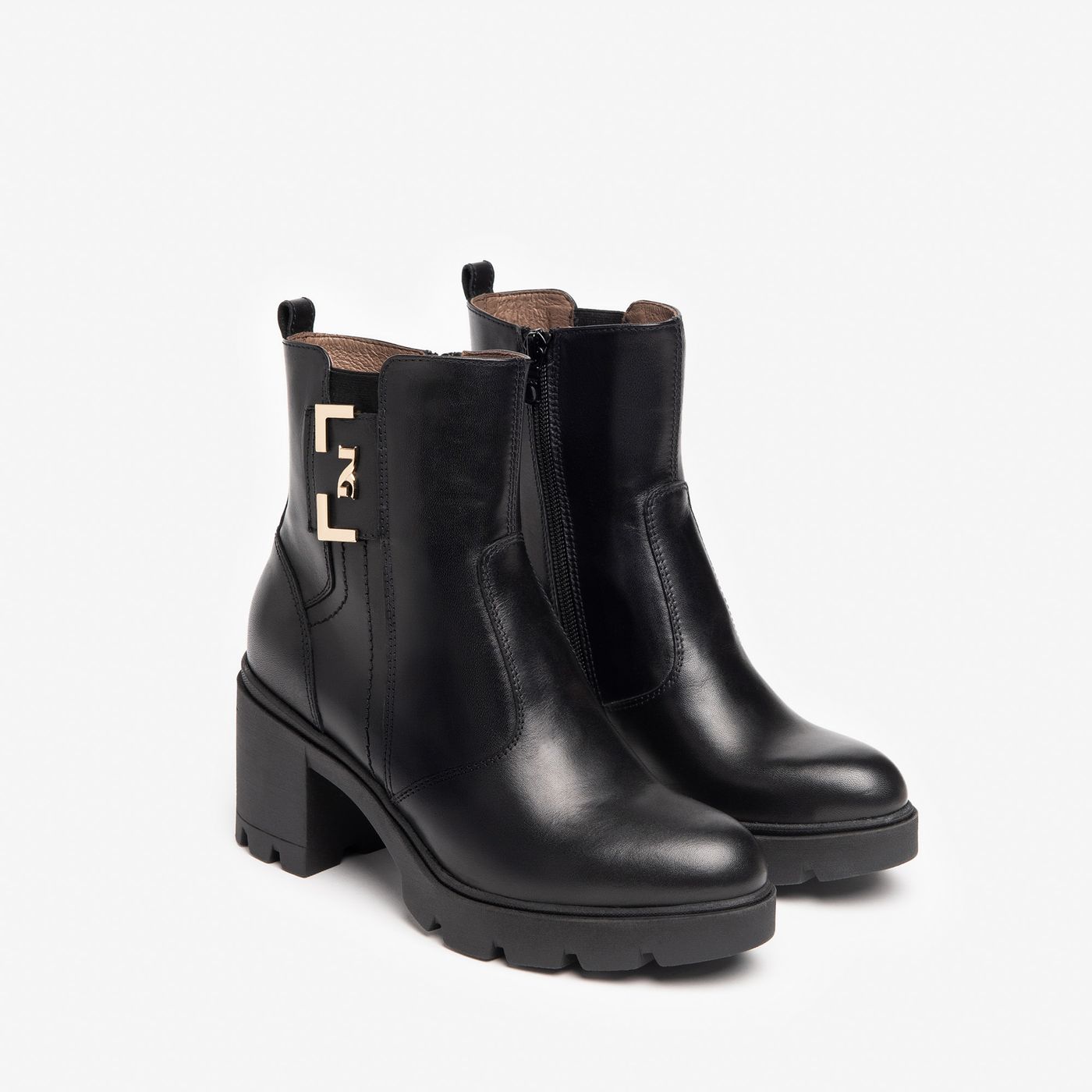 NEROGIARDINI Stivaletti Pelle I205860D - Musto Calzature srl