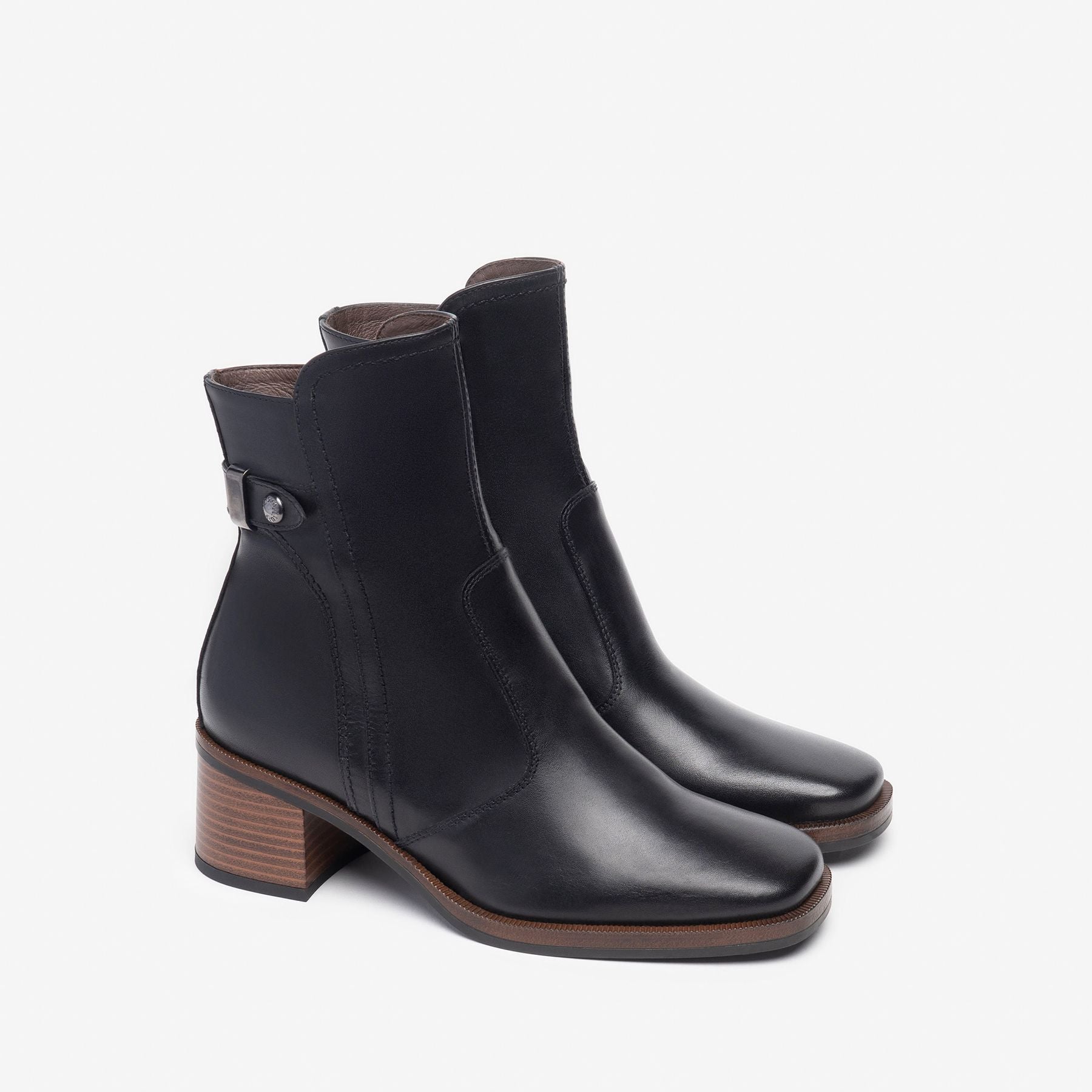 NEROGIARDINI Stivaletti Pelle I308183D - Musto Calzature srl