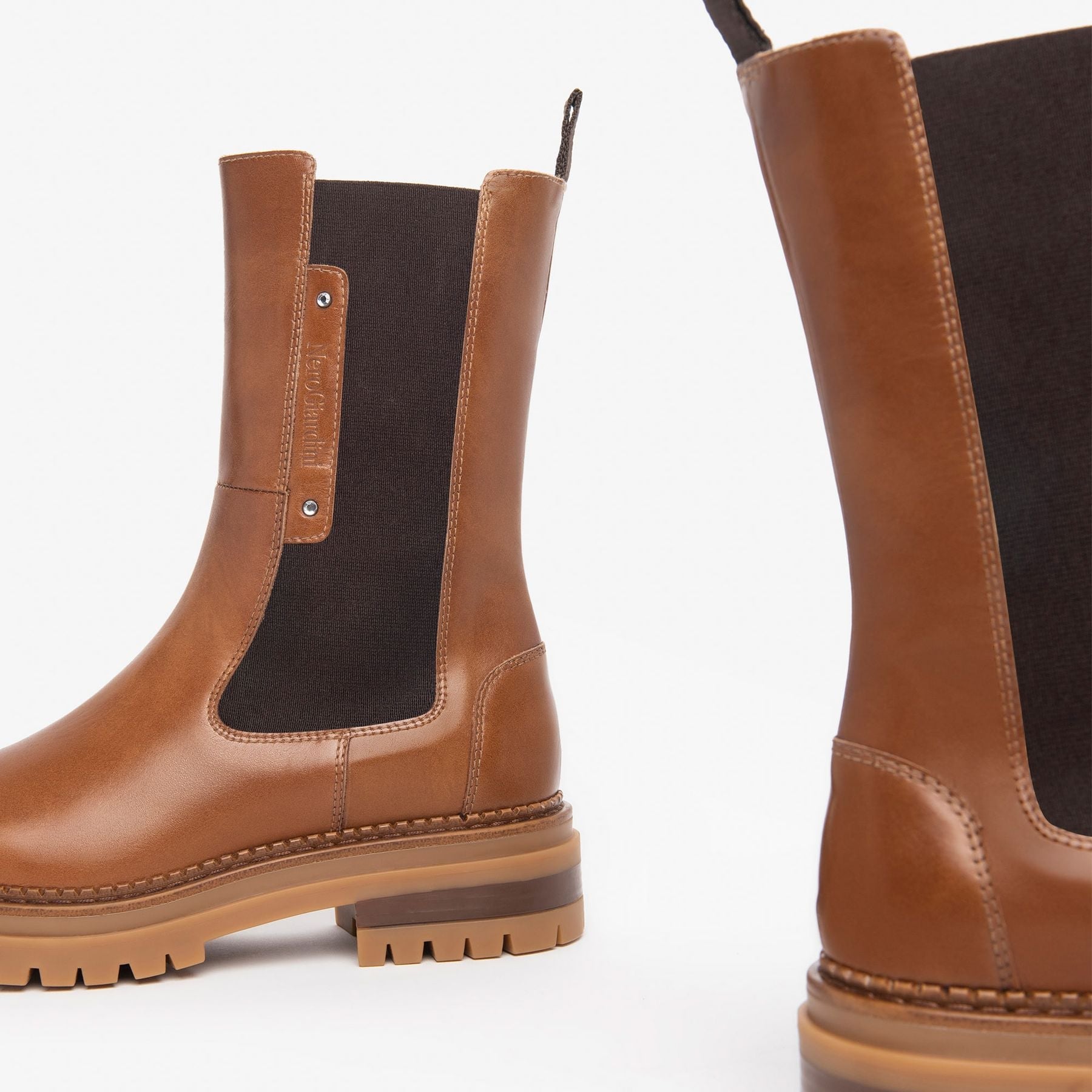 NEROGIARDINI Stivaletti Pelle I308950D - Musto Calzature srl