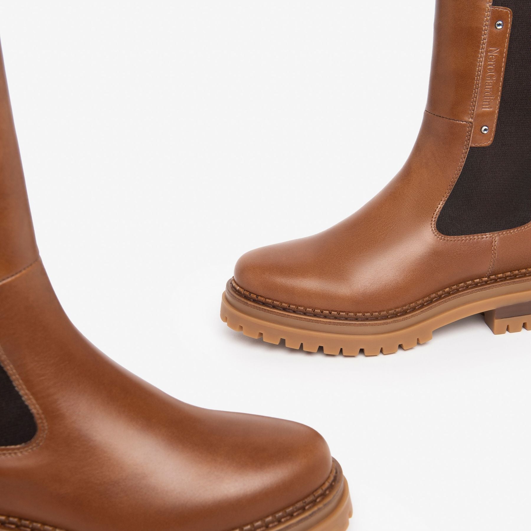 NEROGIARDINI Stivaletti Pelle I308950D - Musto Calzature srl