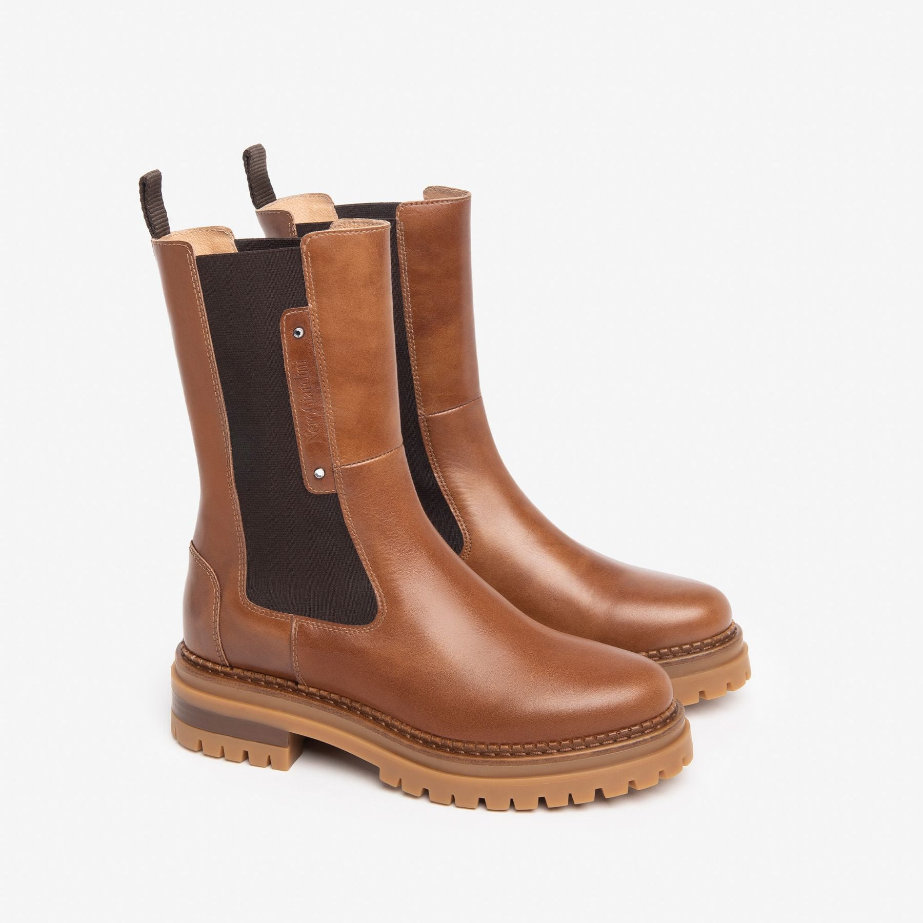 NEROGIARDINI Stivaletti Pelle I308950D - Musto Calzature srl