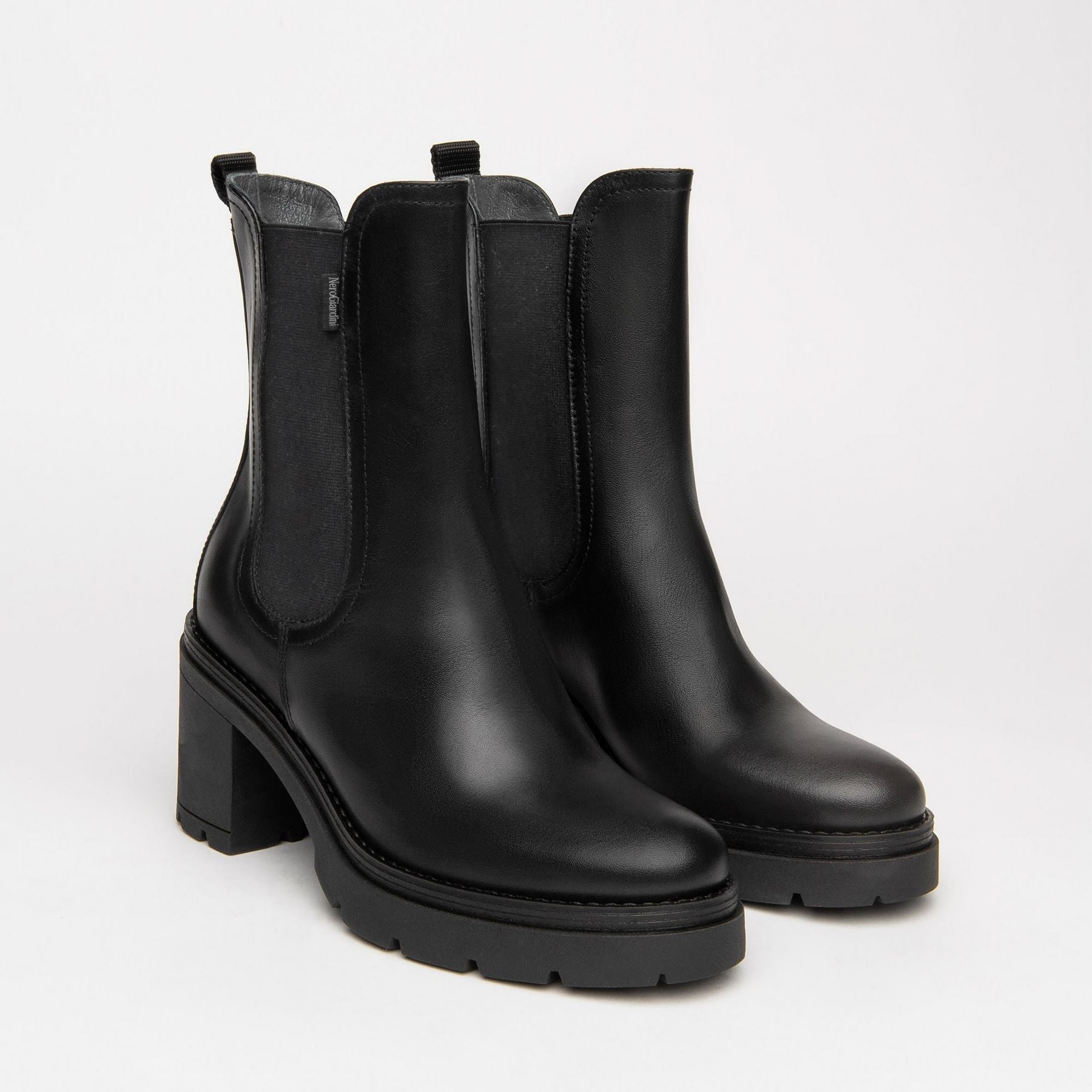 NEROGIARDINI Stivaletti Pelle I309163D - Musto Calzature srl