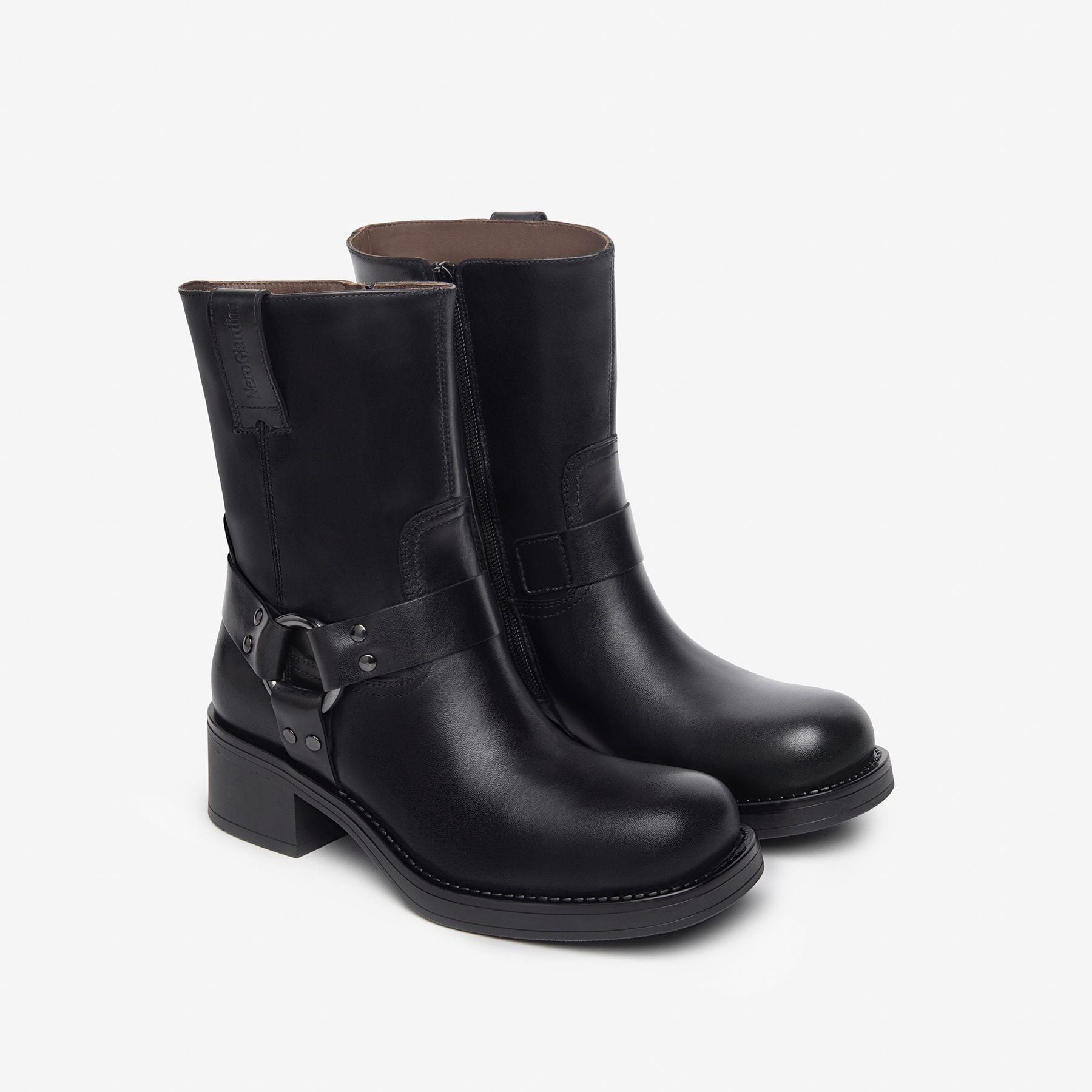 NEROGIARDINI Stivaletti Pelle I309220D - Musto Calzature srl