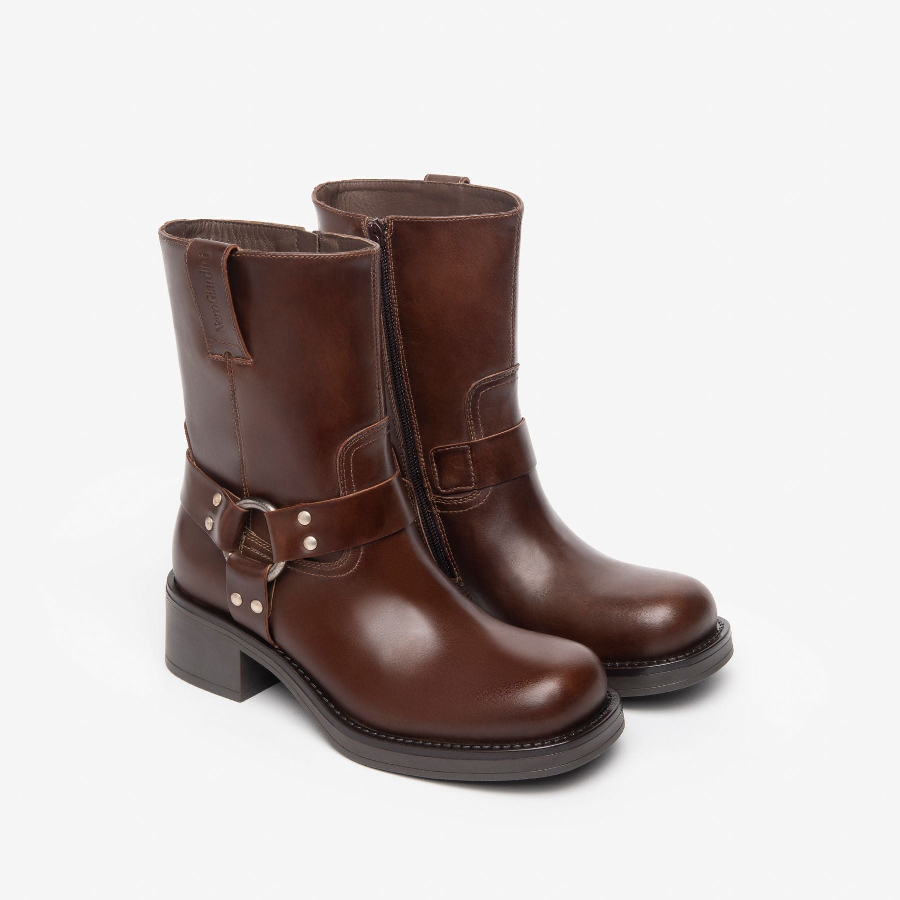 NEROGIARDINI Stivaletti Pelle I309220D - Musto Calzature srl