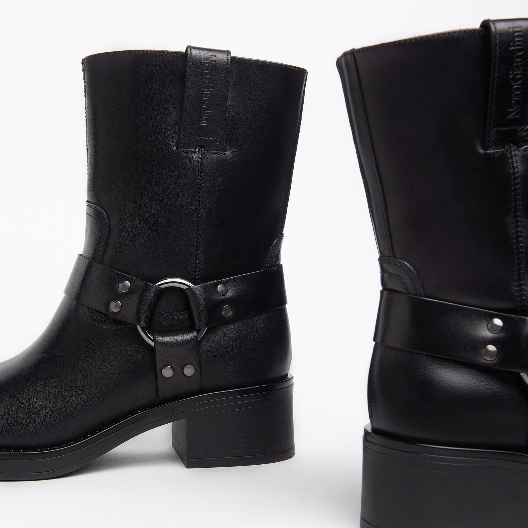 NEROGIARDINI Stivaletti Pelle I309220D - Musto Calzature srl