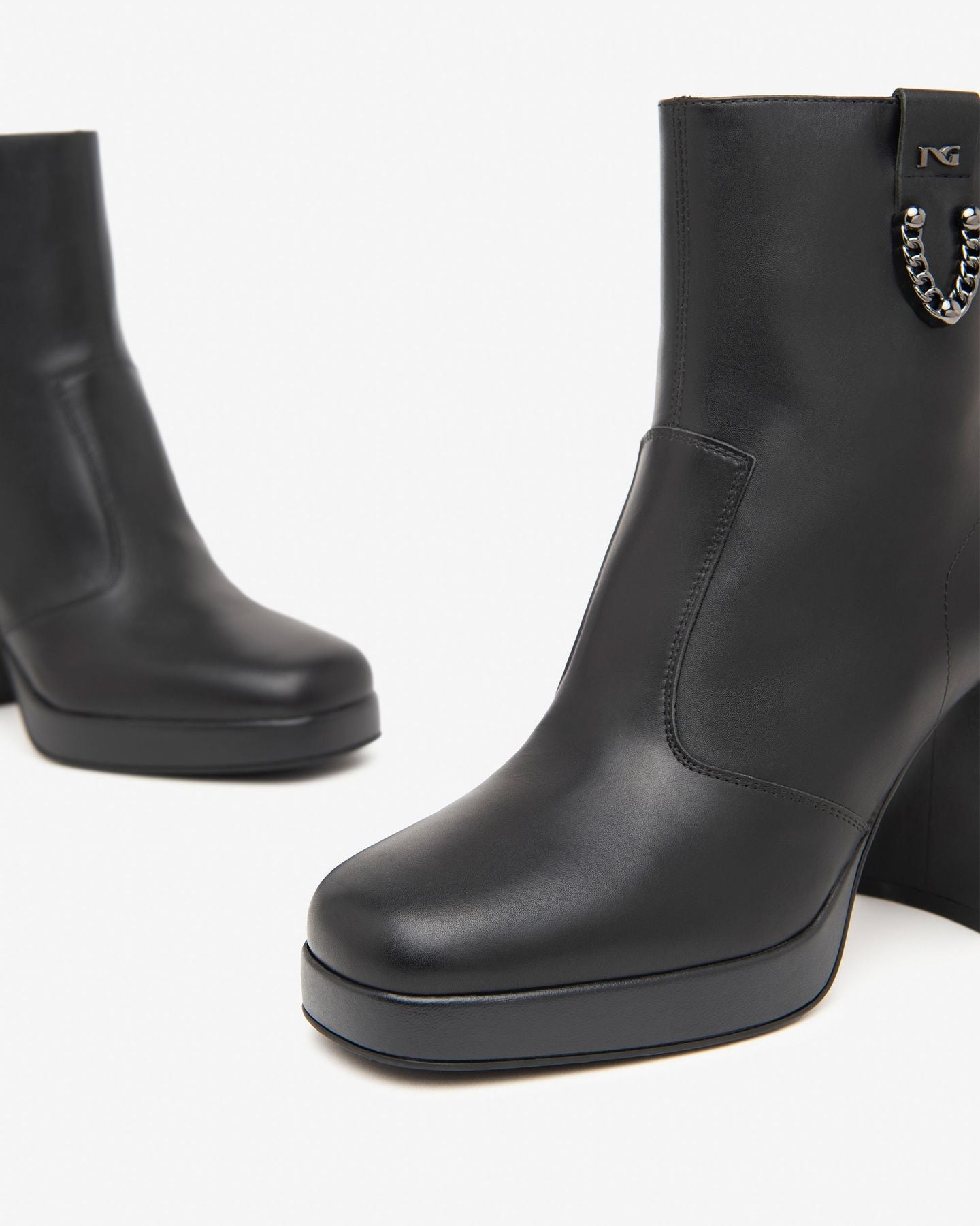 NEROGIARDINI Stivaletti Pelle I410905D - Musto Calzature srl