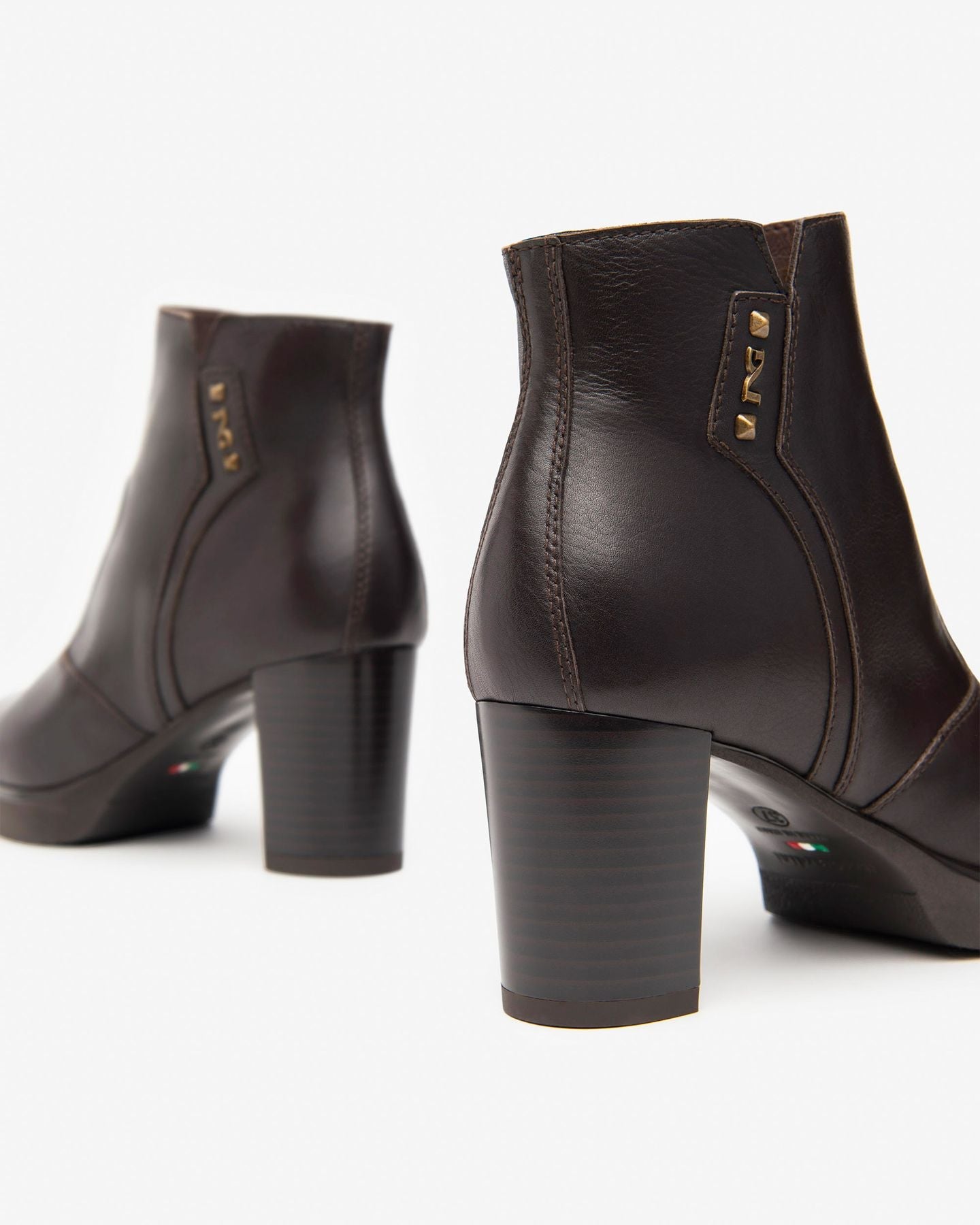 NEROGIARDINI Stivaletti Pelle I411200D - Musto Calzature srl