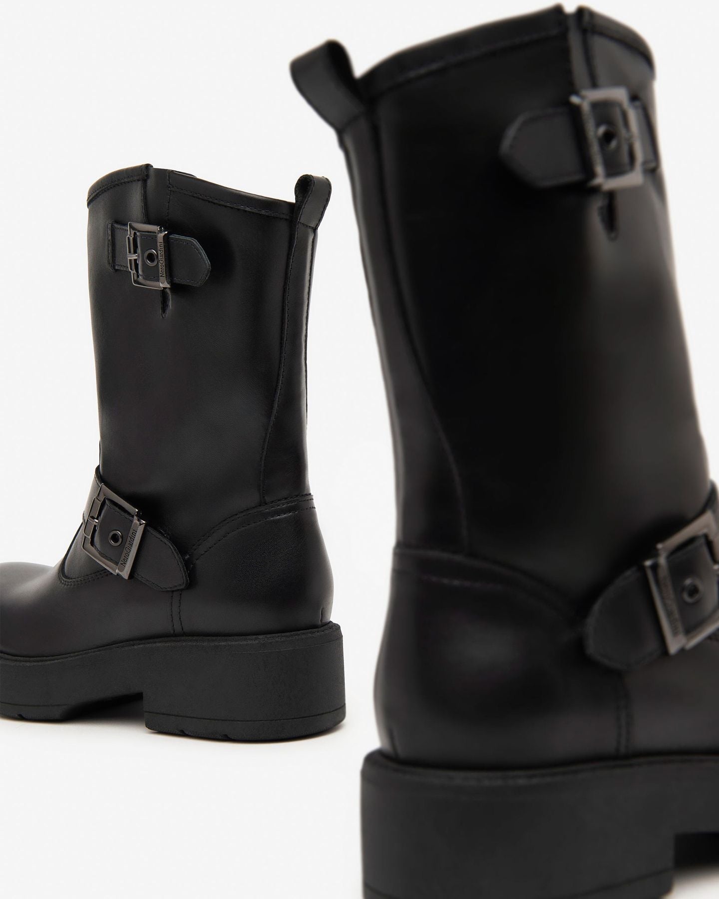 NEROGIARDINI Stivaletti Pelle I411980D - Musto Calzature srl