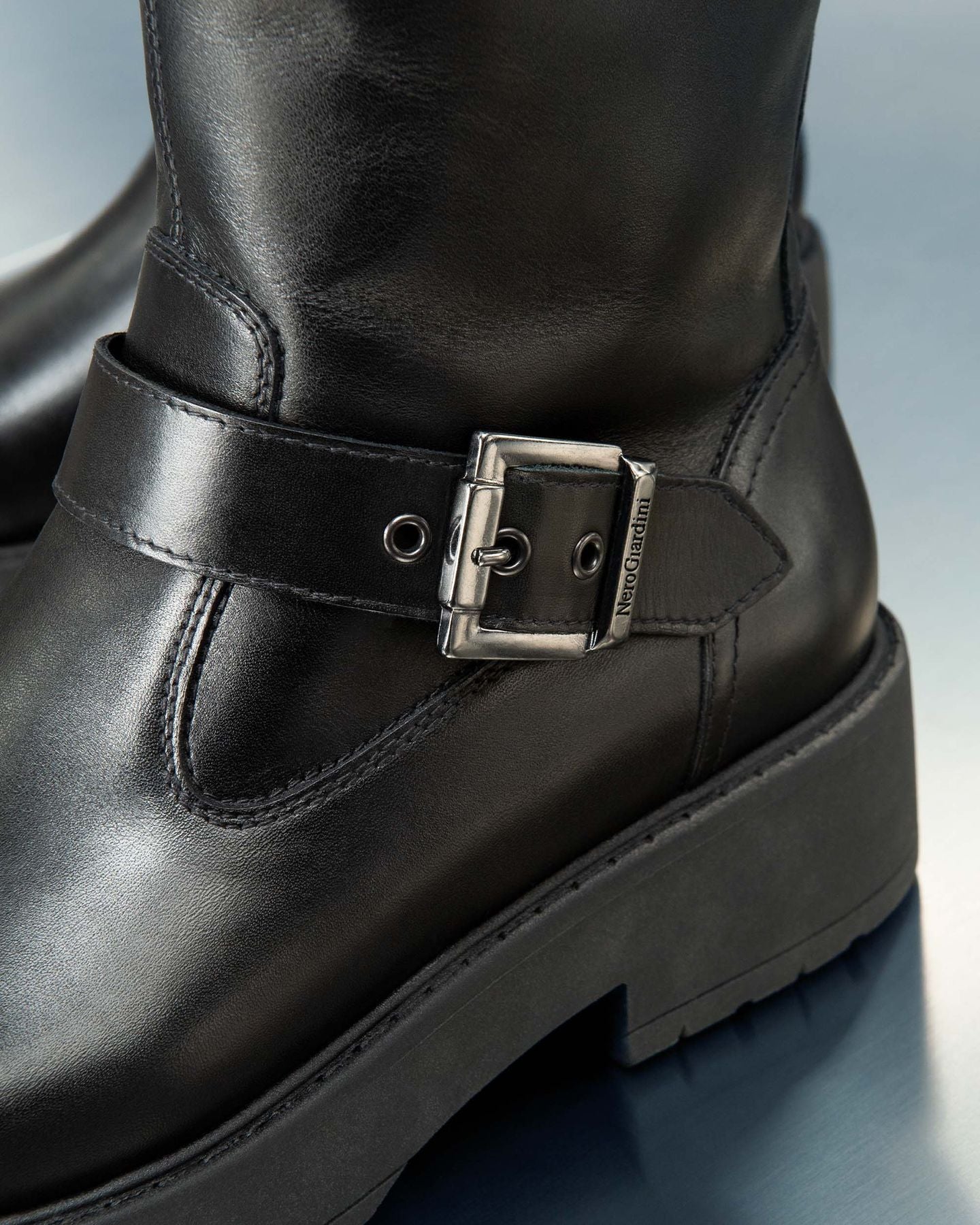 NEROGIARDINI Stivaletti Pelle I411980D - Musto Calzature srl