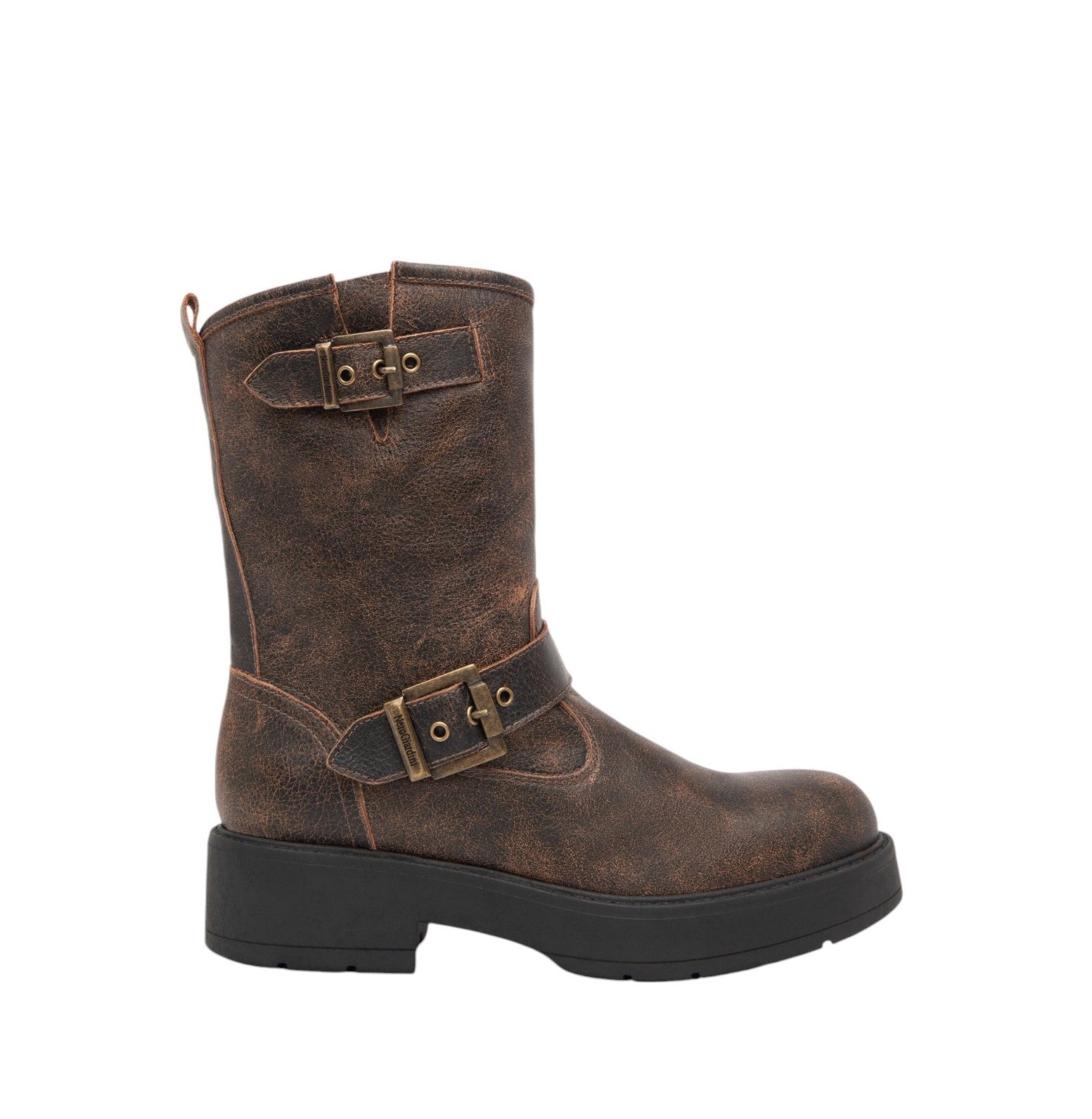 NEROGIARDINI Stivaletti PELLE VINTAGE I411981D - Musto Calzature srl