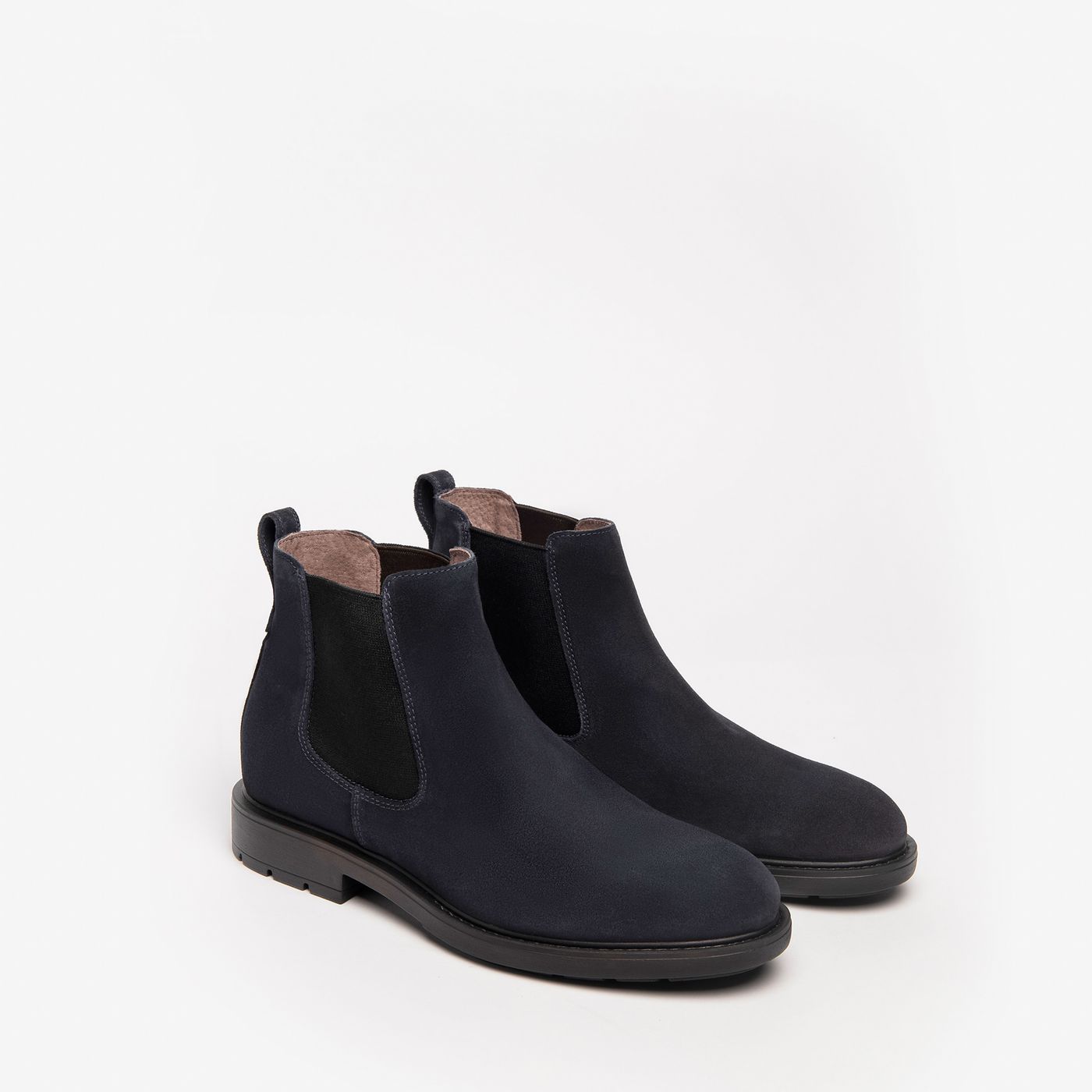 NEROGIARDINI Stivaletti uomo Camoscio I001652U - Musto Calzature srl