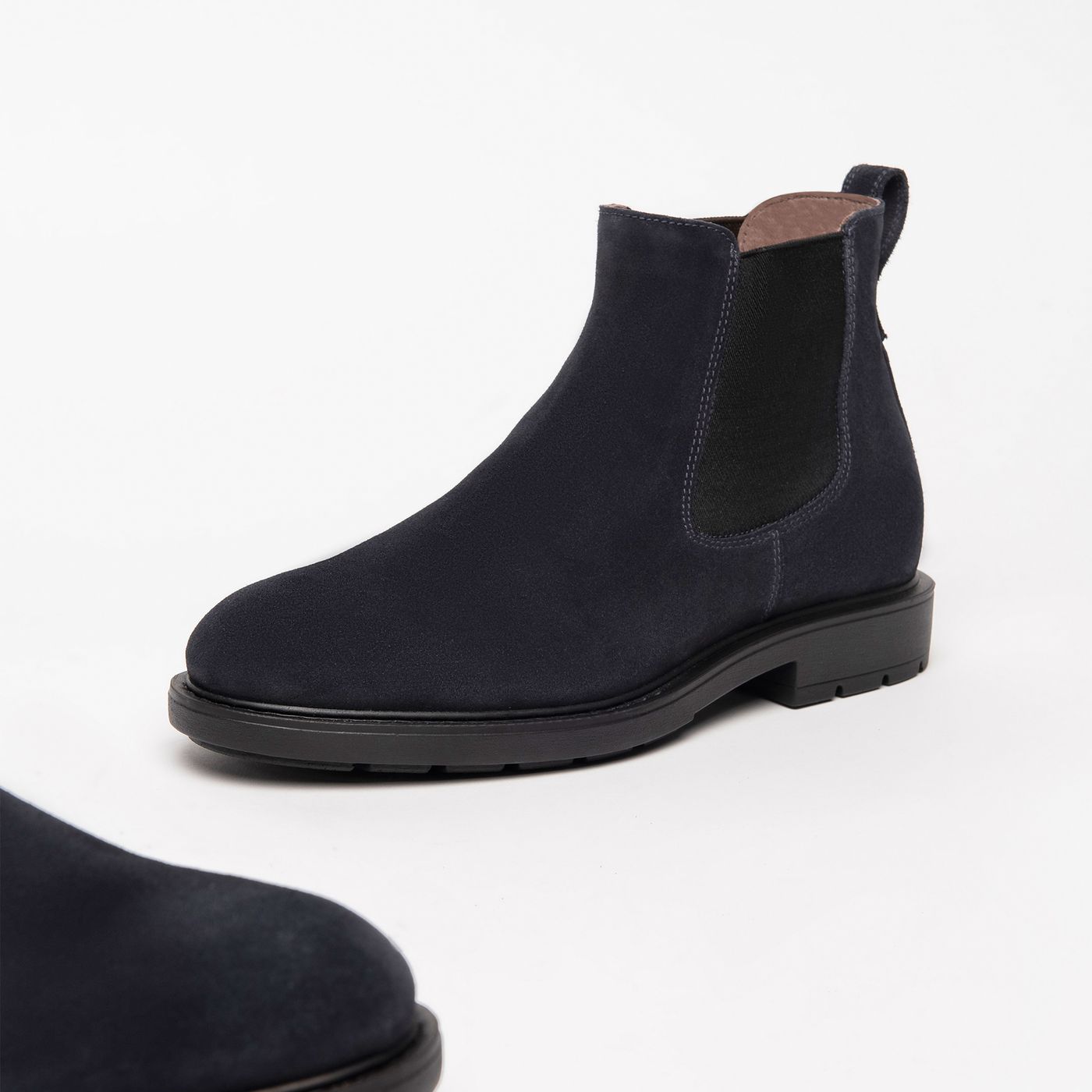 NEROGIARDINI Stivaletti uomo Camoscio I001652U - Musto Calzature srl