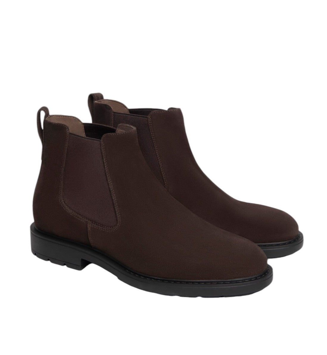 NEROGIARDINI Stivaletti uomo Camoscio I201652U - Musto Calzature srl