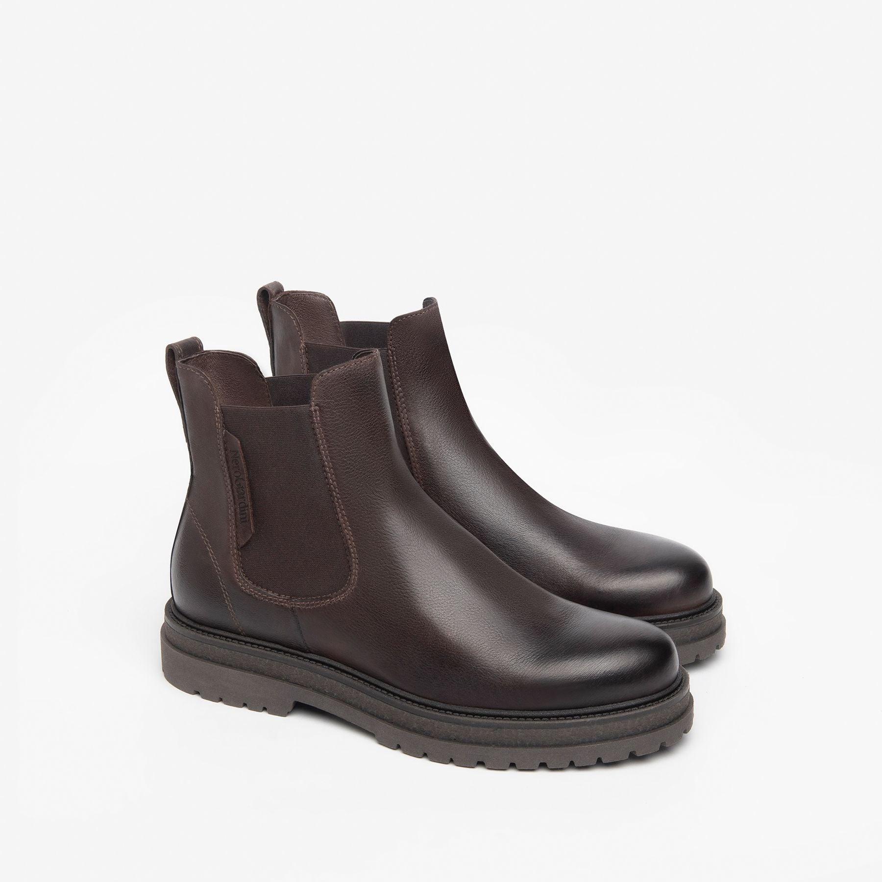 NEROGIARDINI Stivaletti uomo Pelle I304013U - Musto Calzature srl