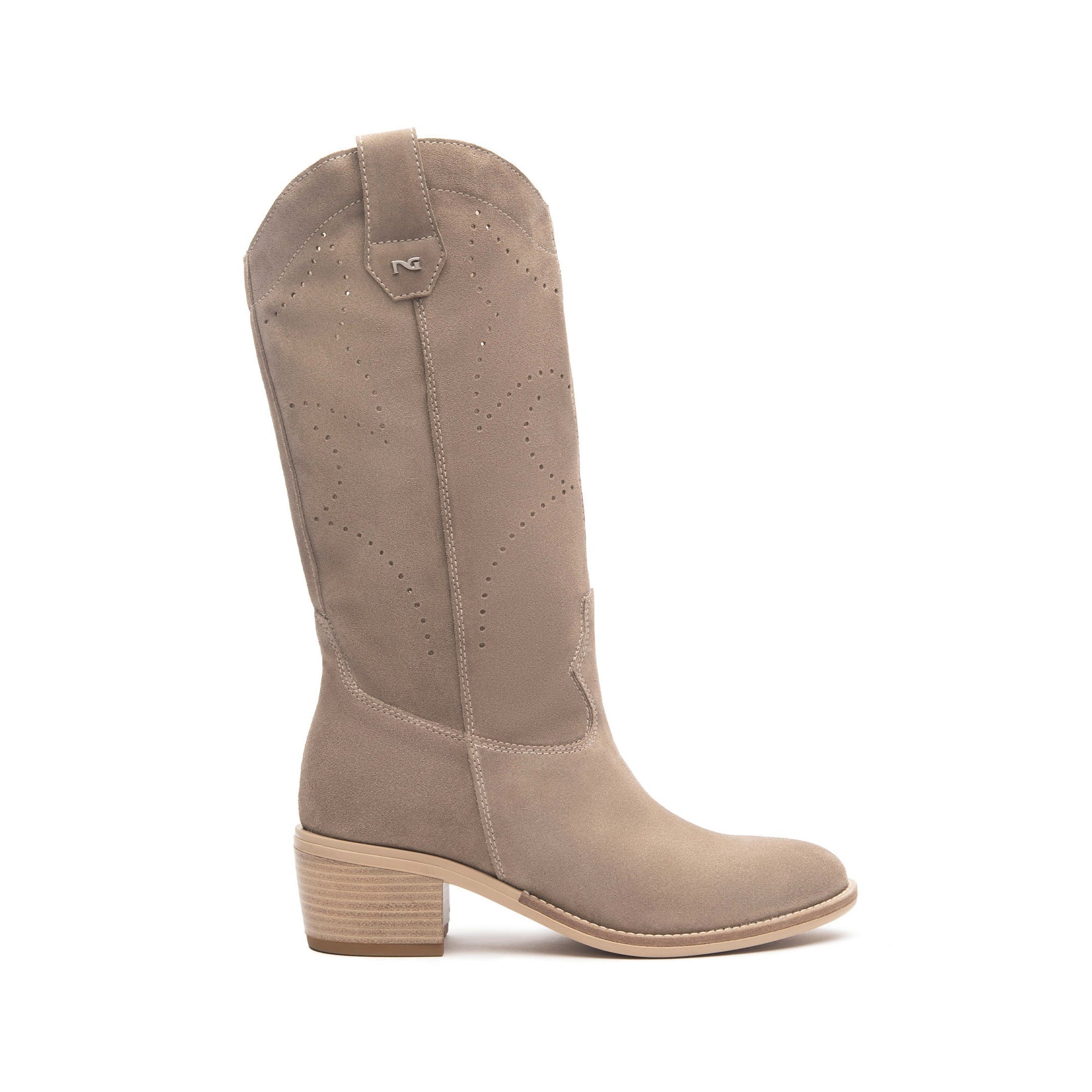 NEROGIARDINI Stivali Camoscio E512707D - Musto Calzature srl
