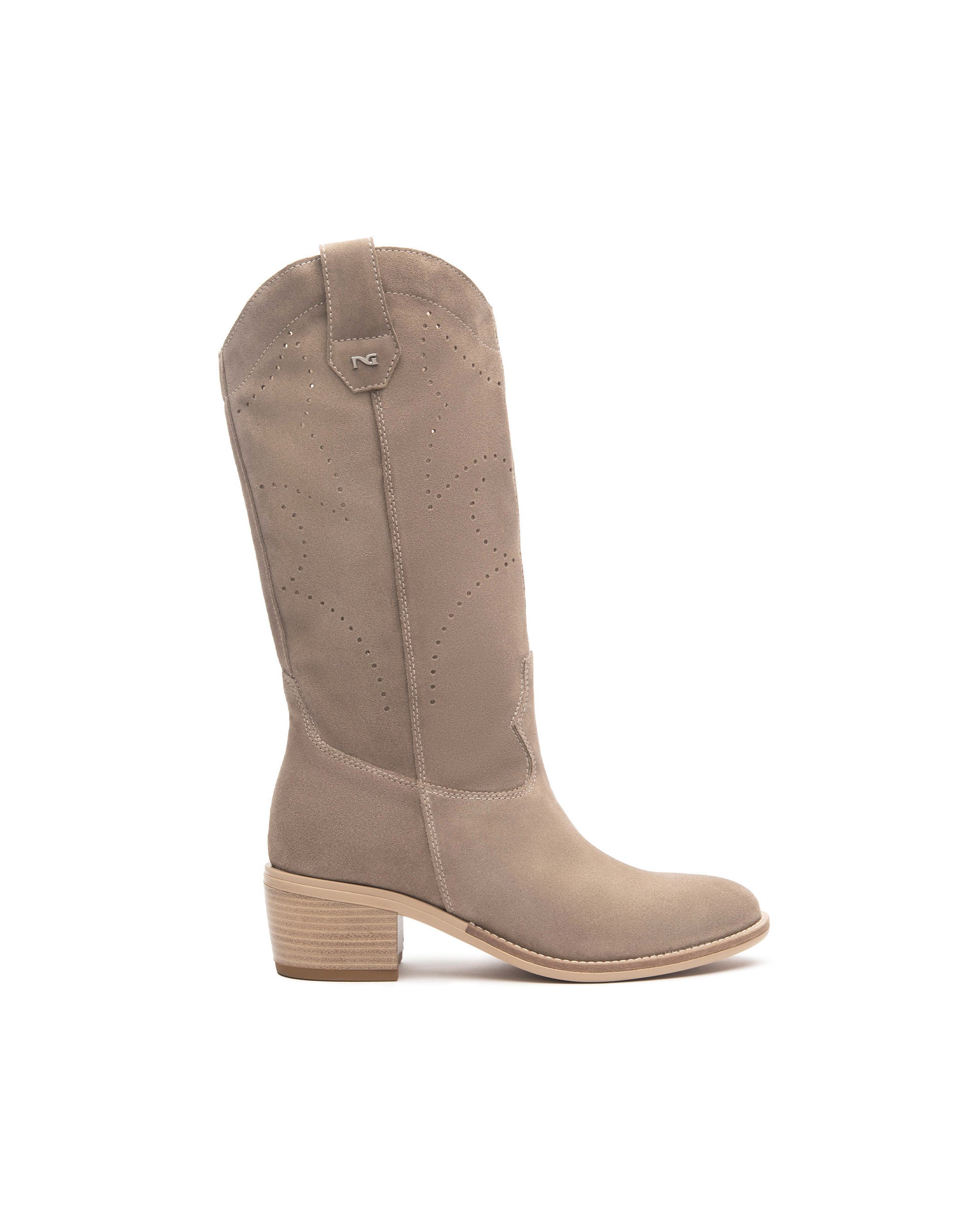 NEROGIARDINI Stivali Camoscio E512707D - Musto Calzature srl