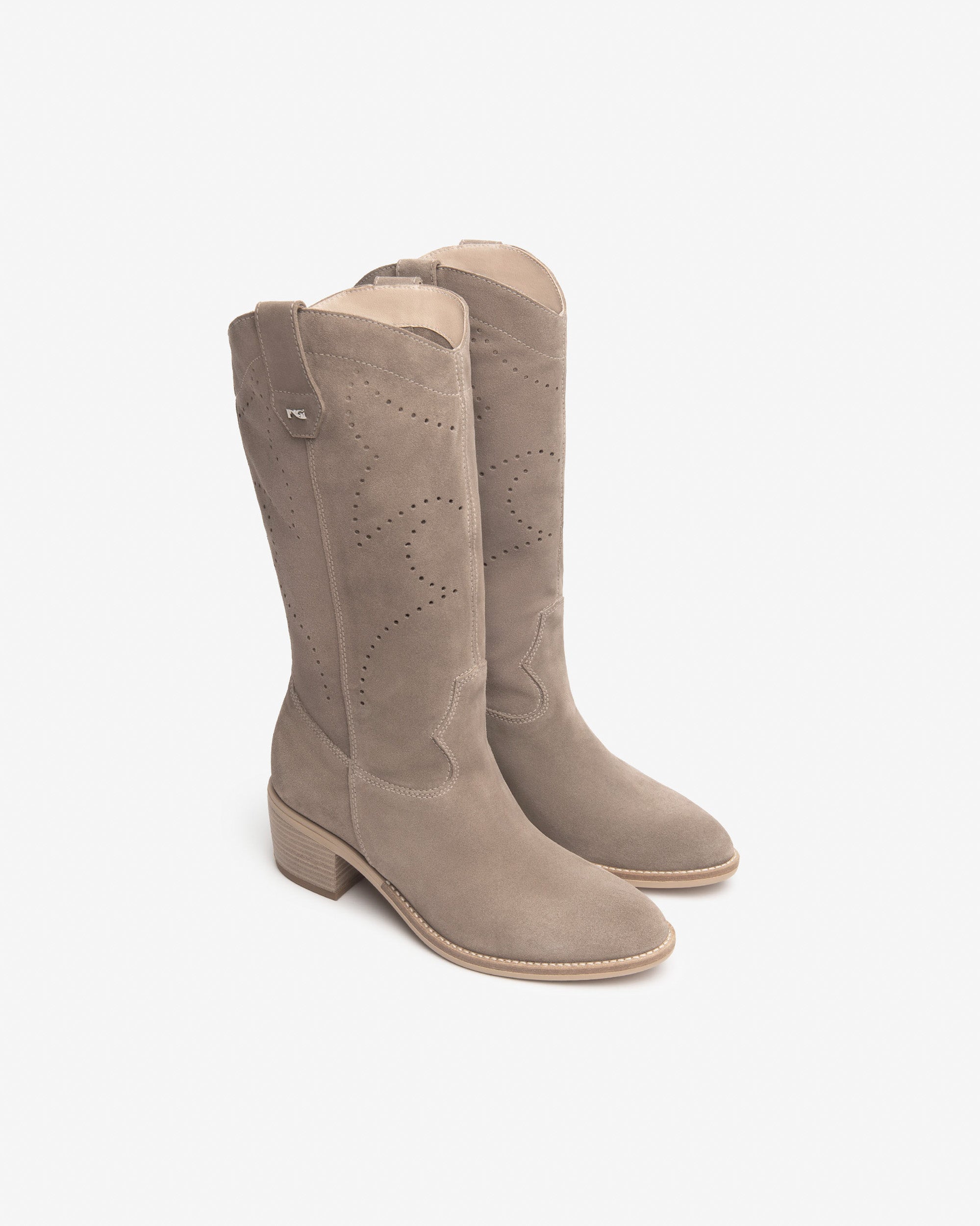 NEROGIARDINI Stivali Camoscio E512707D - Musto Calzature srl