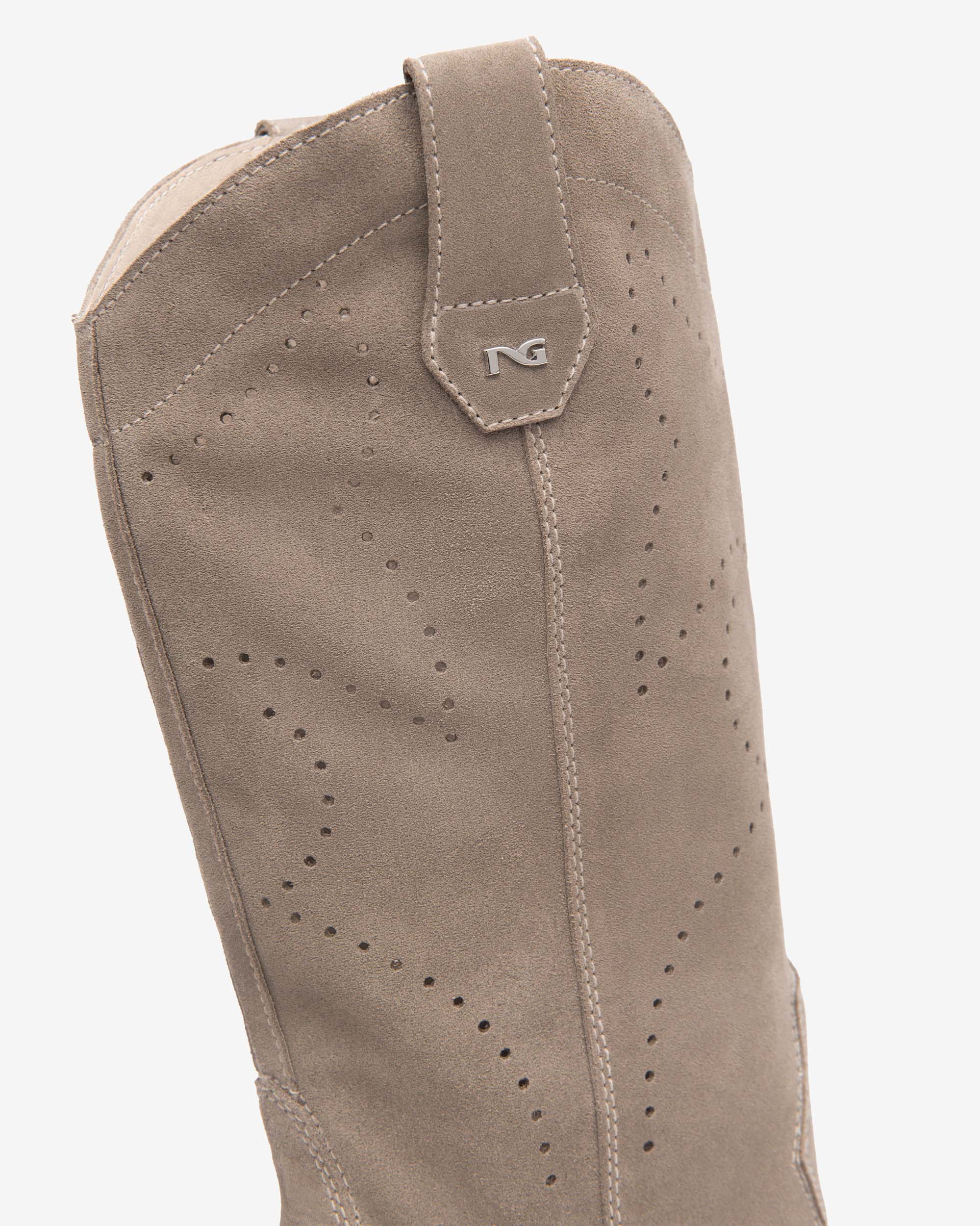 NEROGIARDINI Stivali Camoscio E512707D - Musto Calzature srl