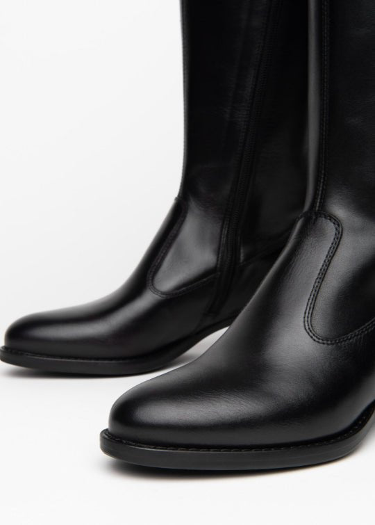 NEROGIARDINI Stivali Pelle I117561D - Musto Calzature srl