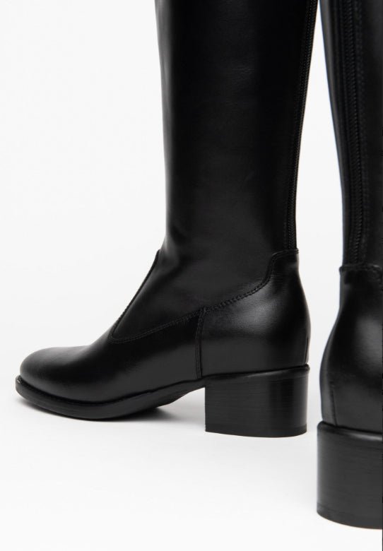 NEROGIARDINI Stivali Pelle I117561D - Musto Calzature srl