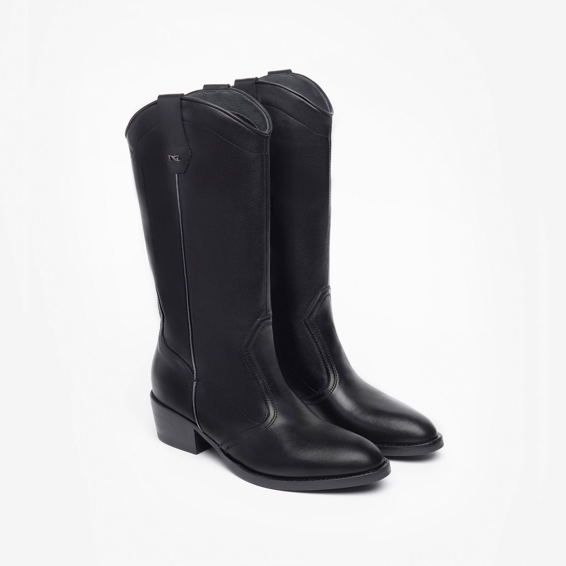 NEROGIARDINI Stivali Pelle I308282D - Musto Calzature srl