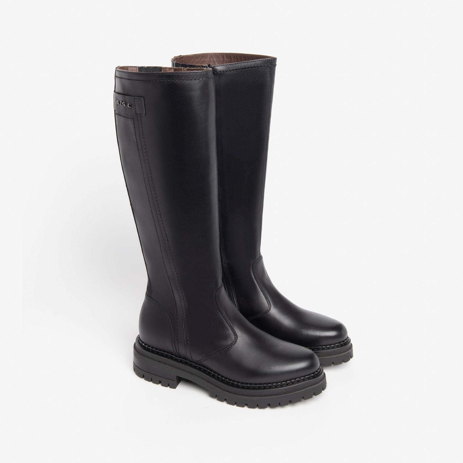 NEROGIARDINI Stivali Pelle I308956D - Musto Calzature srl