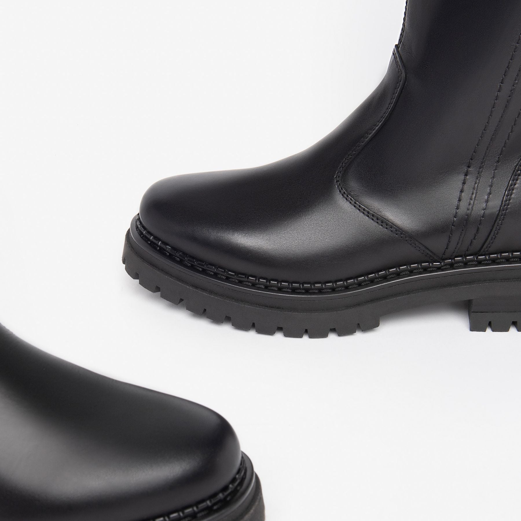 NEROGIARDINI Stivali Pelle I308956D - Musto Calzature srl