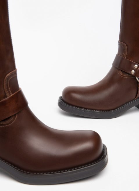 NEROGIARDINI Stivali Pelle I309221D - Musto Calzature srl