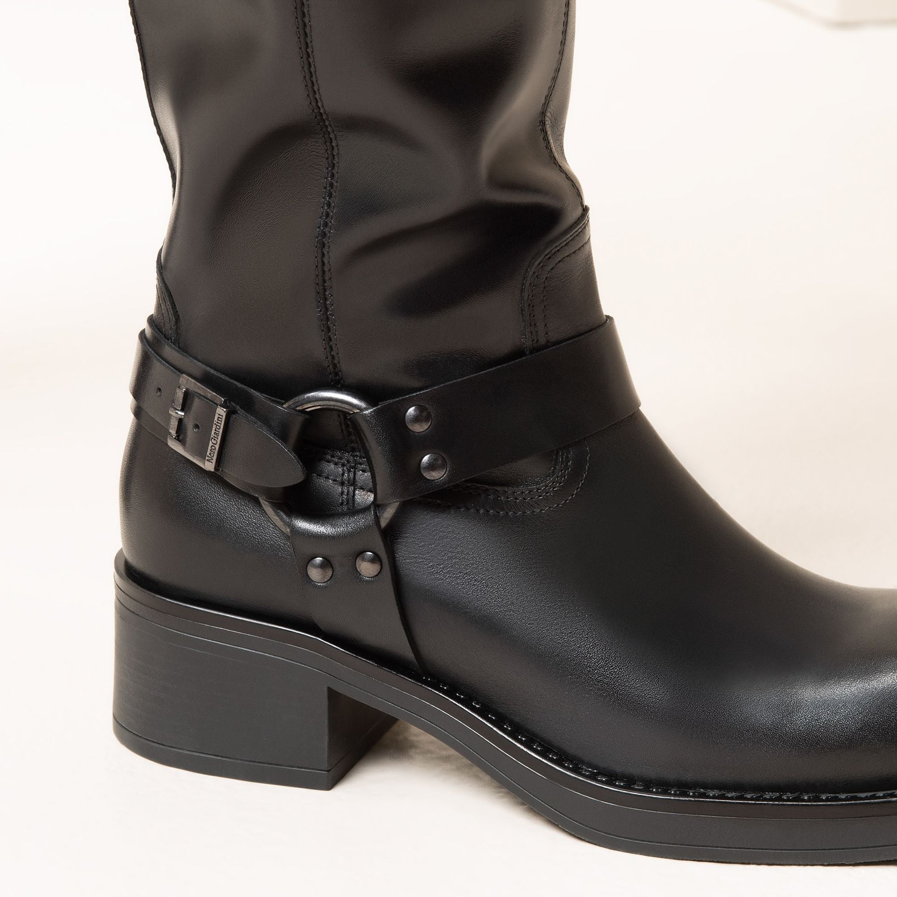 NEROGIARDINI Stivali Pelle I309221D - Musto Calzature srl